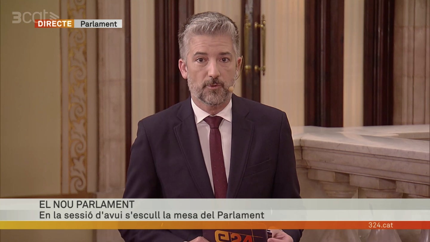 TV3 triunfa con la audiencia del programa de la constitució de la mesa del Parlament