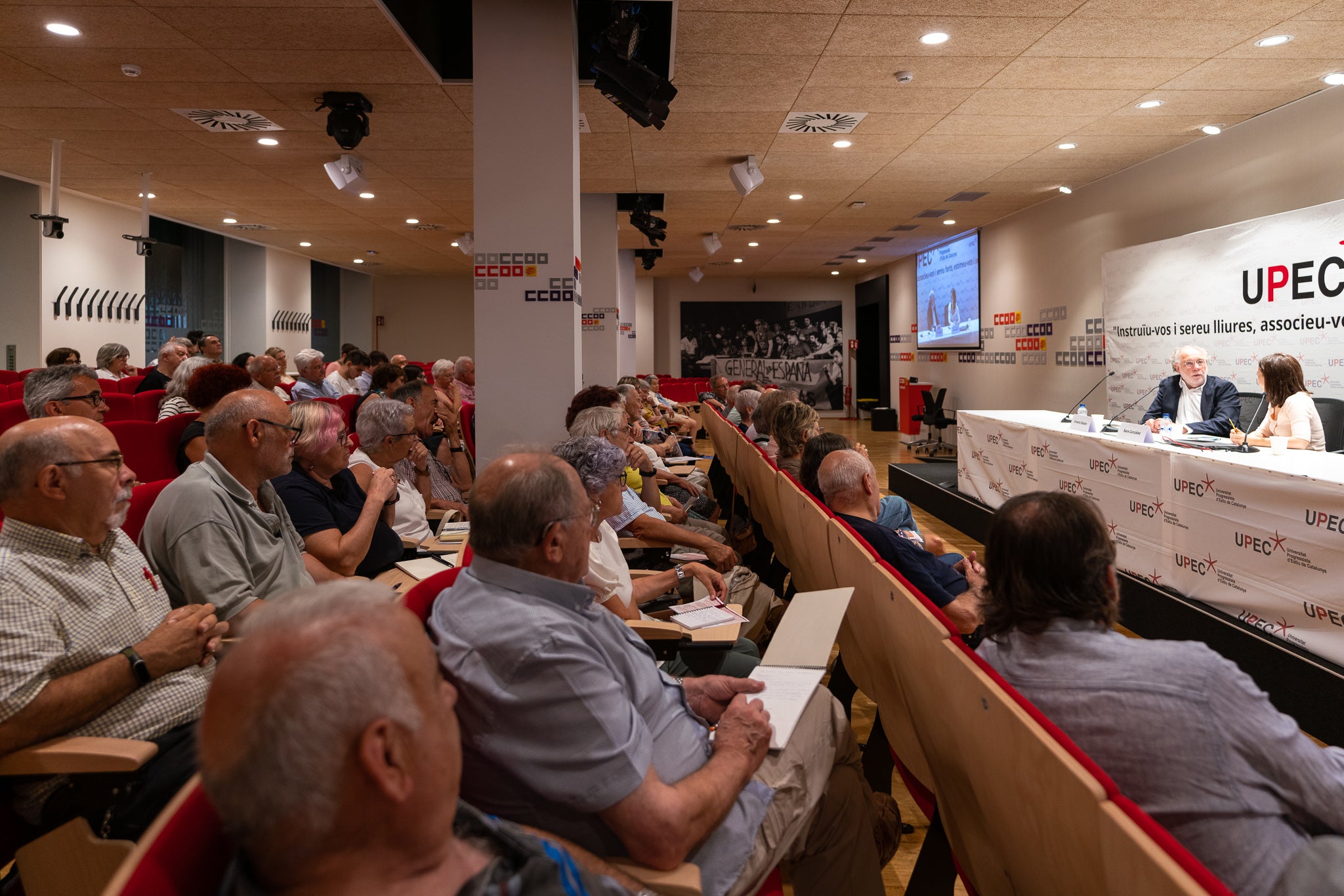 Un moment de l'edició del 2023 de la UPEC / Pablo Castaño / UPEC