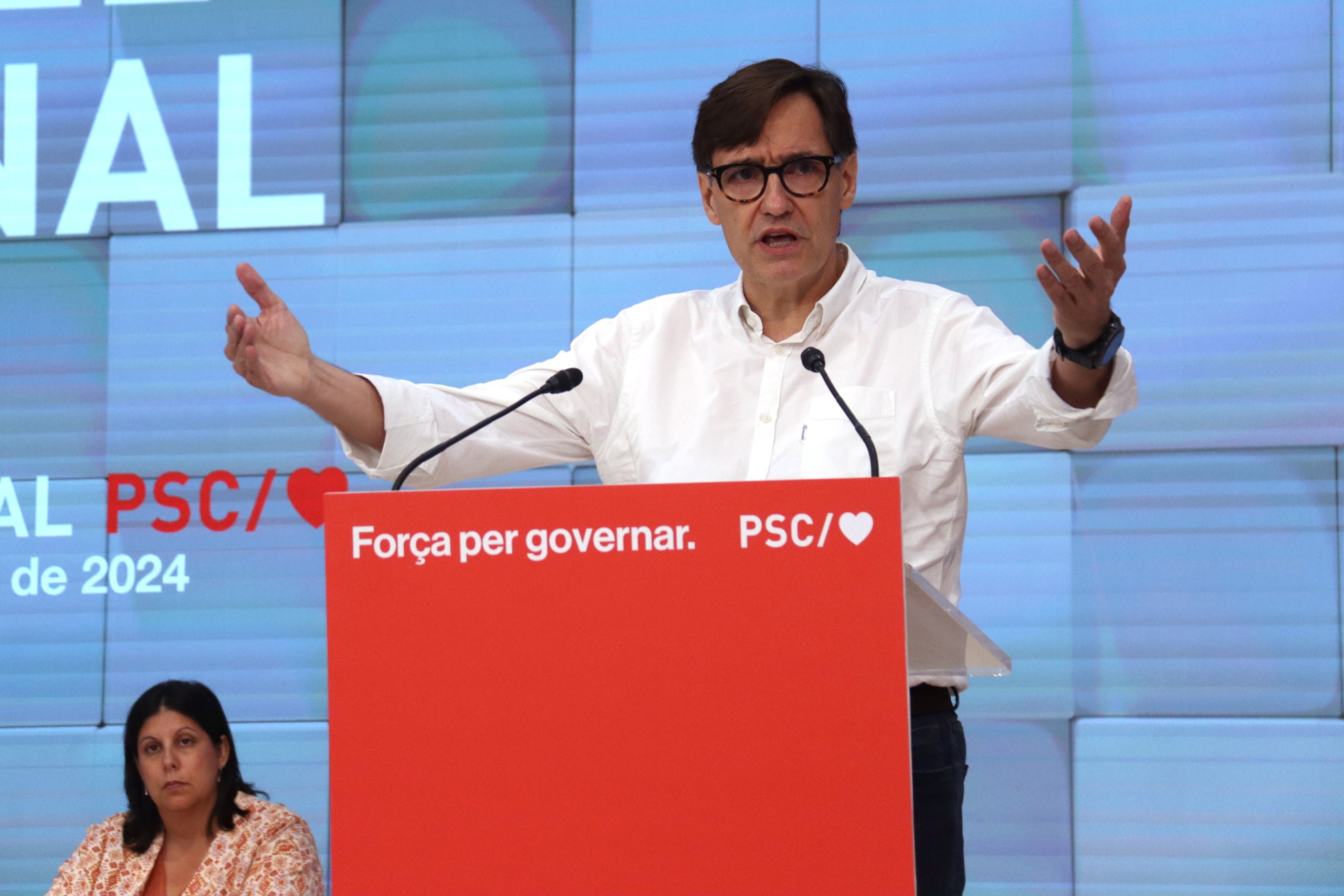Imatge del primer secretari del PSC, Salvador Illa / ACN