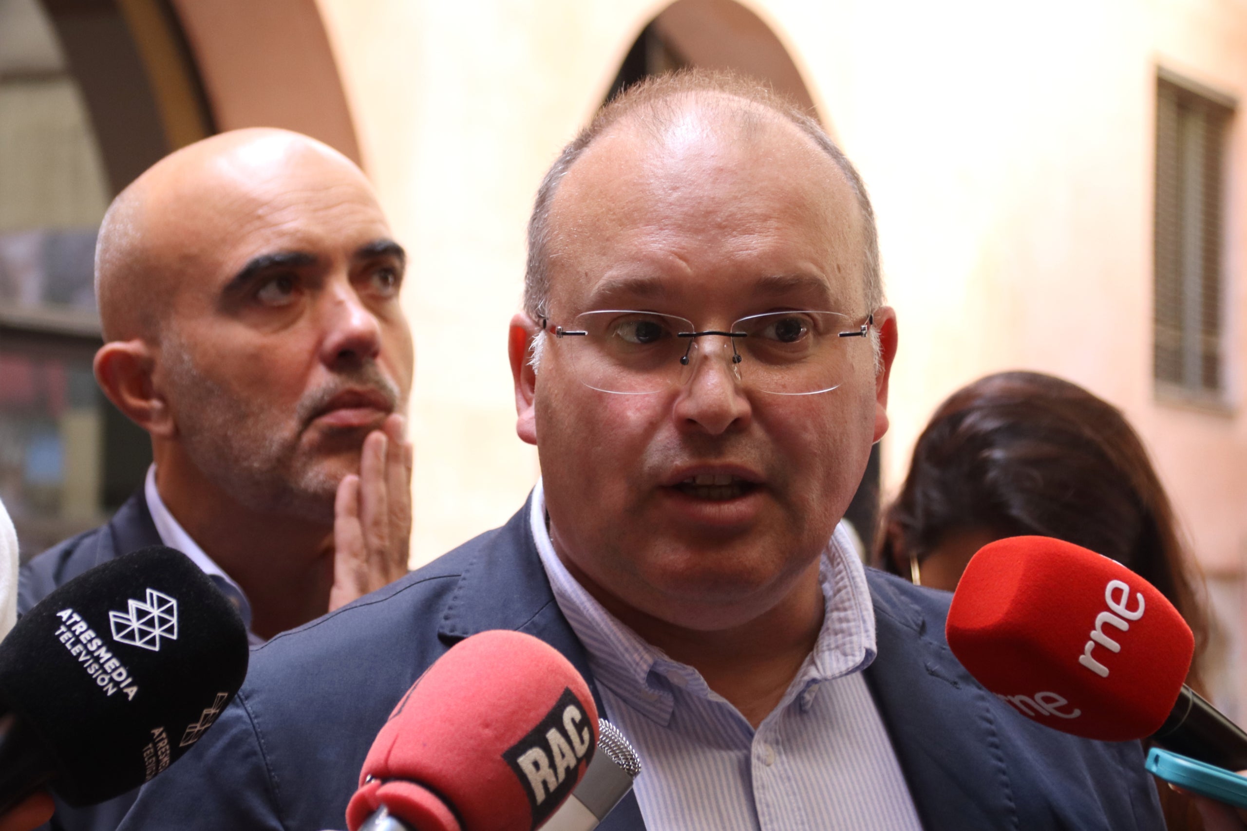 El portaveu del PP al Congrés, Miguel Tellado / ACN
