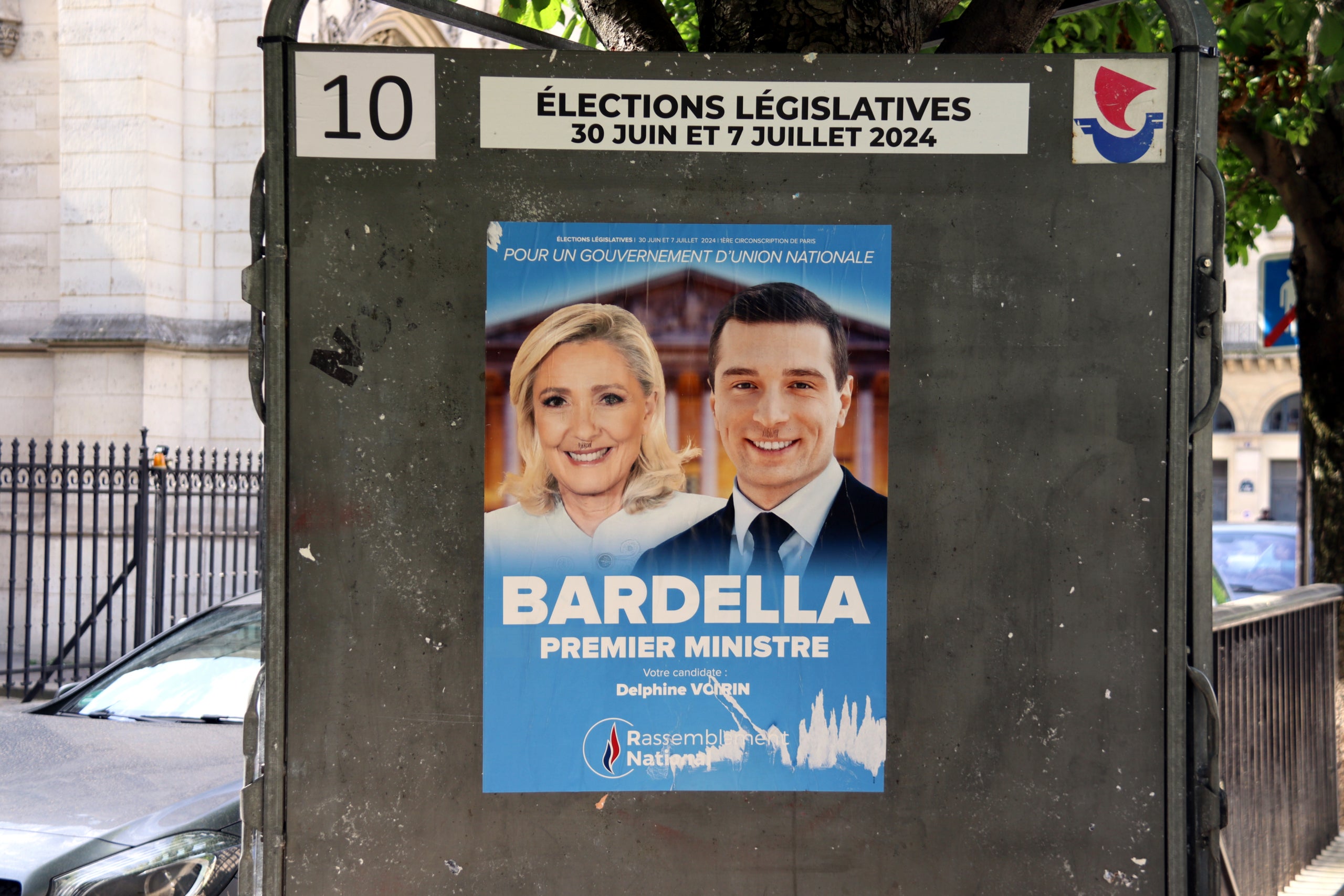 La ultradreta francesa aconseguirà la victòria en la segona volta de les eleccions franceses / ACN