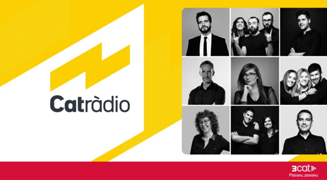 Així quedarà la parrilla de Cataluña Ràdio la próxima temporada