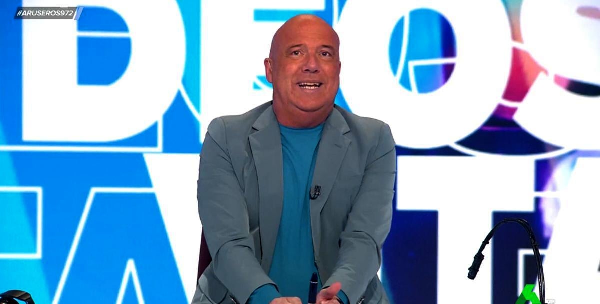 Alfons Arús parla del seu futur a televisió - La Sexta