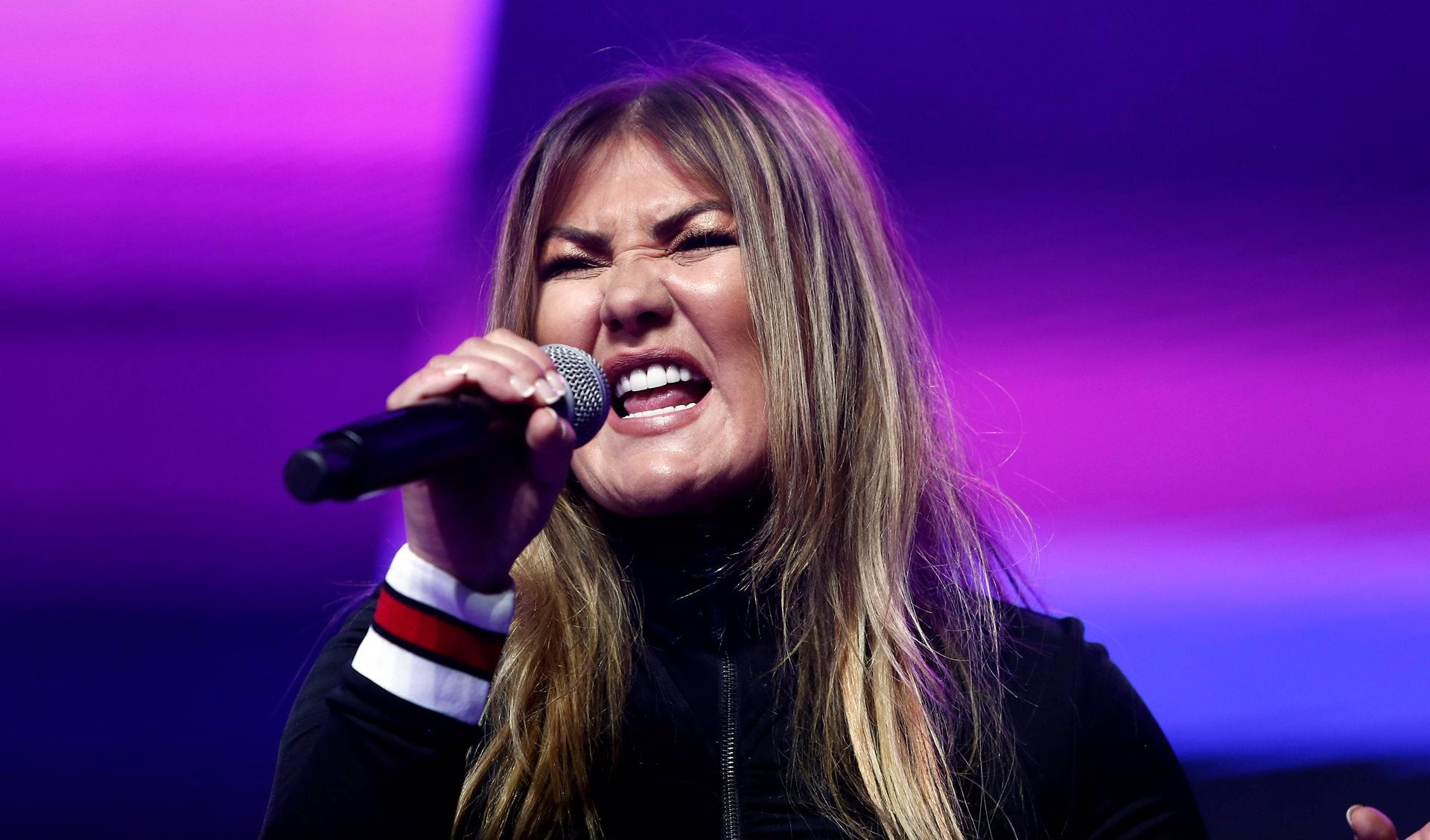 Amaia Montero reapareix per sopresa al concert de Karol G - Europa Press