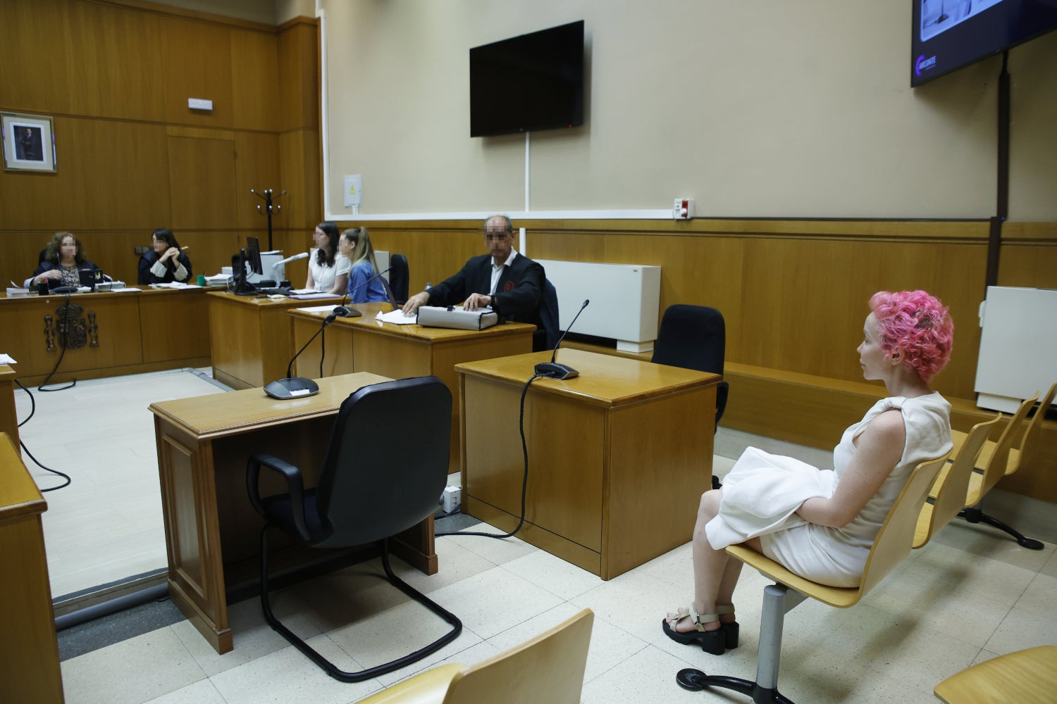 Ángela Dobrowolski es declara innocent - Europa Press