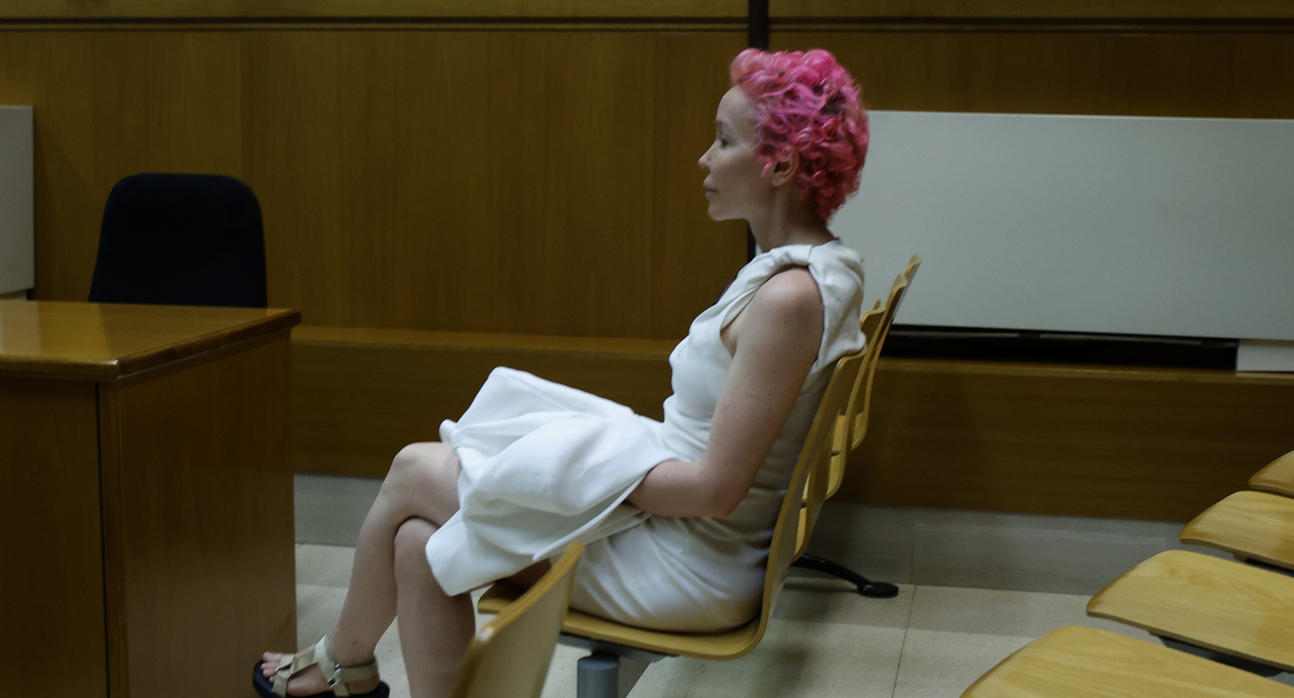 Ángela Dobrowolski s'enfronta a 13 anys de presó per l'intent d'assassinat de Mainat - Europa Press