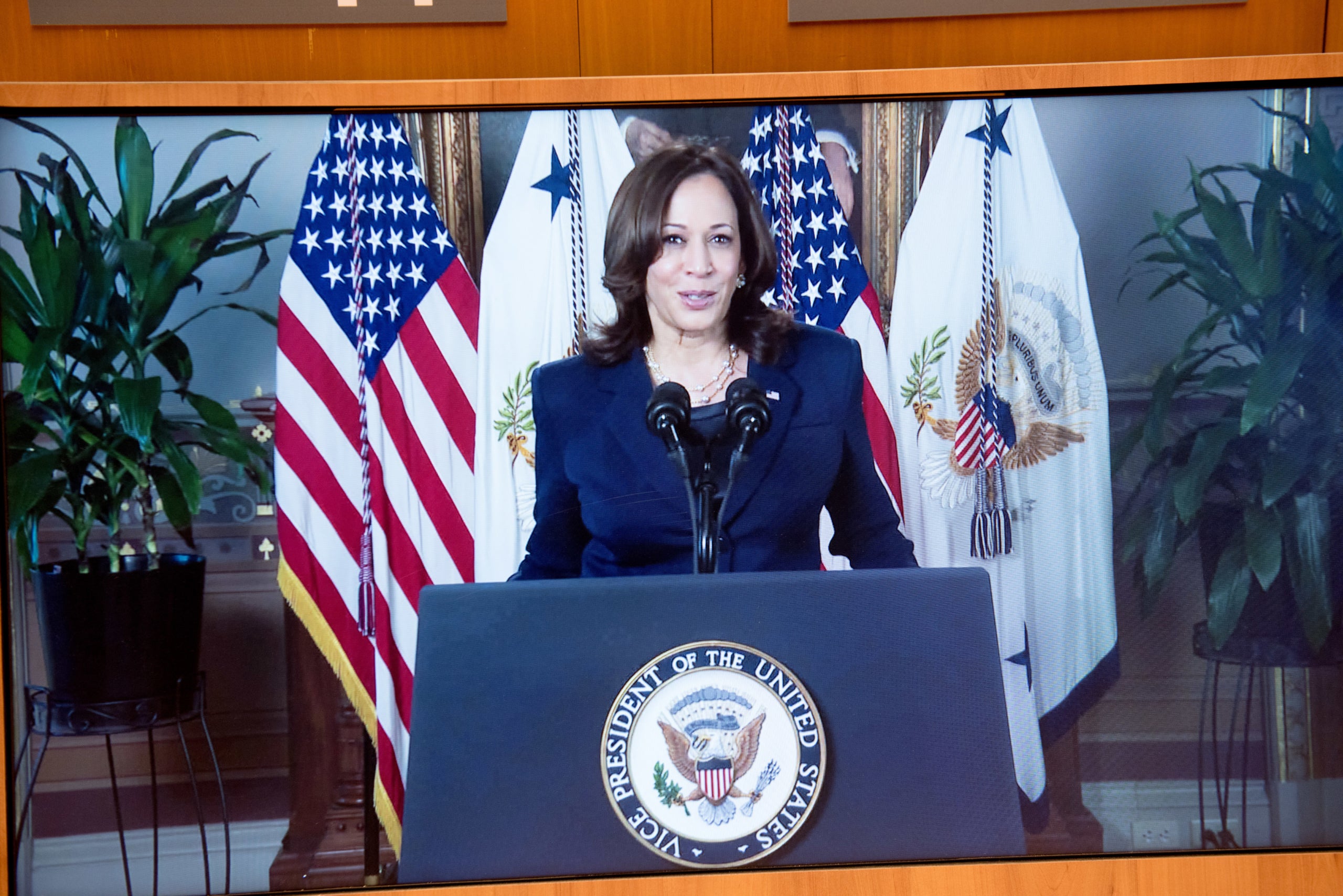 La candidata Demòcrata en les eleccions dels Estats Units, Kamala Harris / ACN