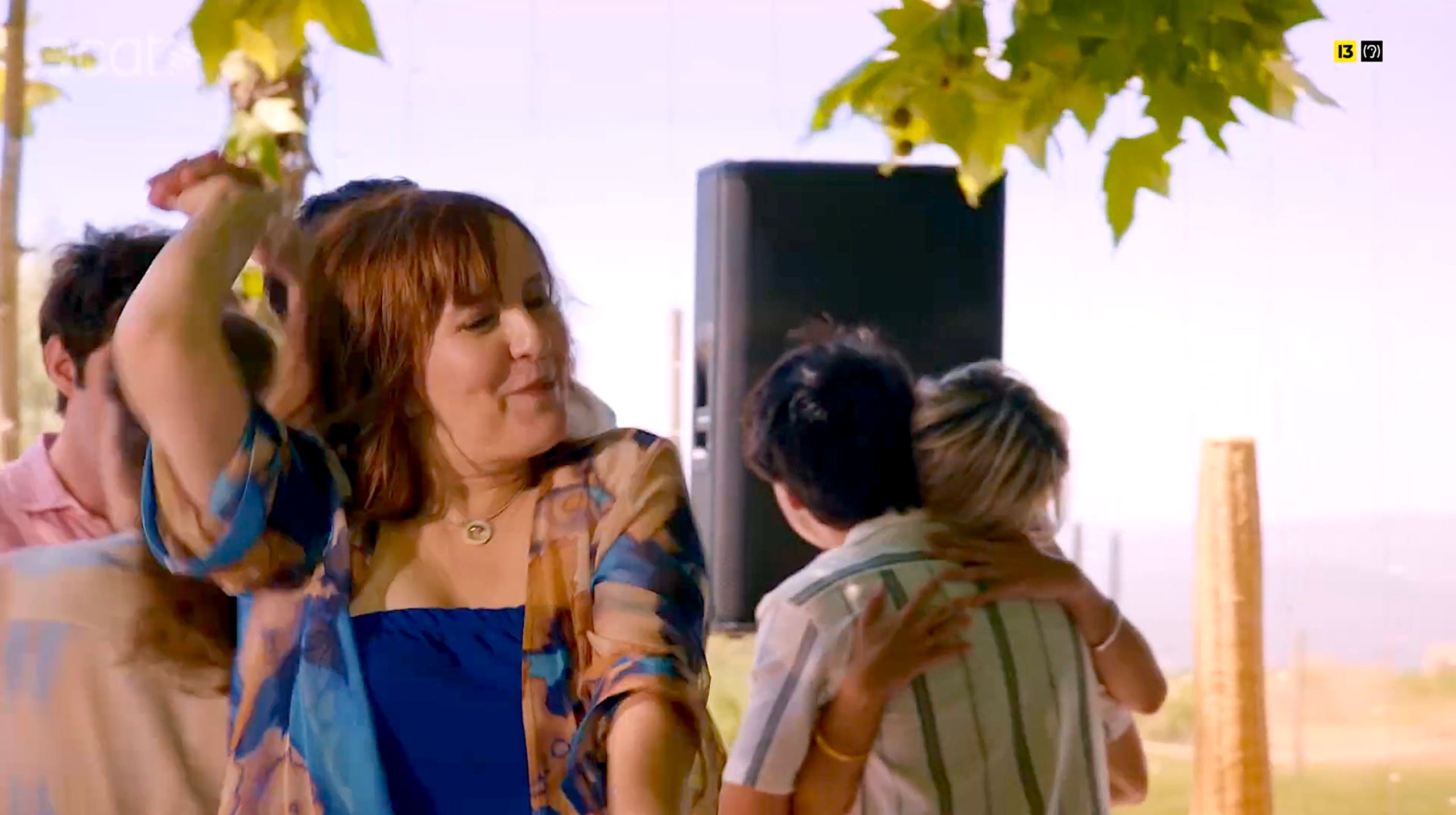 Gemma (Àurea Márquez) en un momento del último capítulo de la séptima temporada de 'Com si fos ahir', en TV3