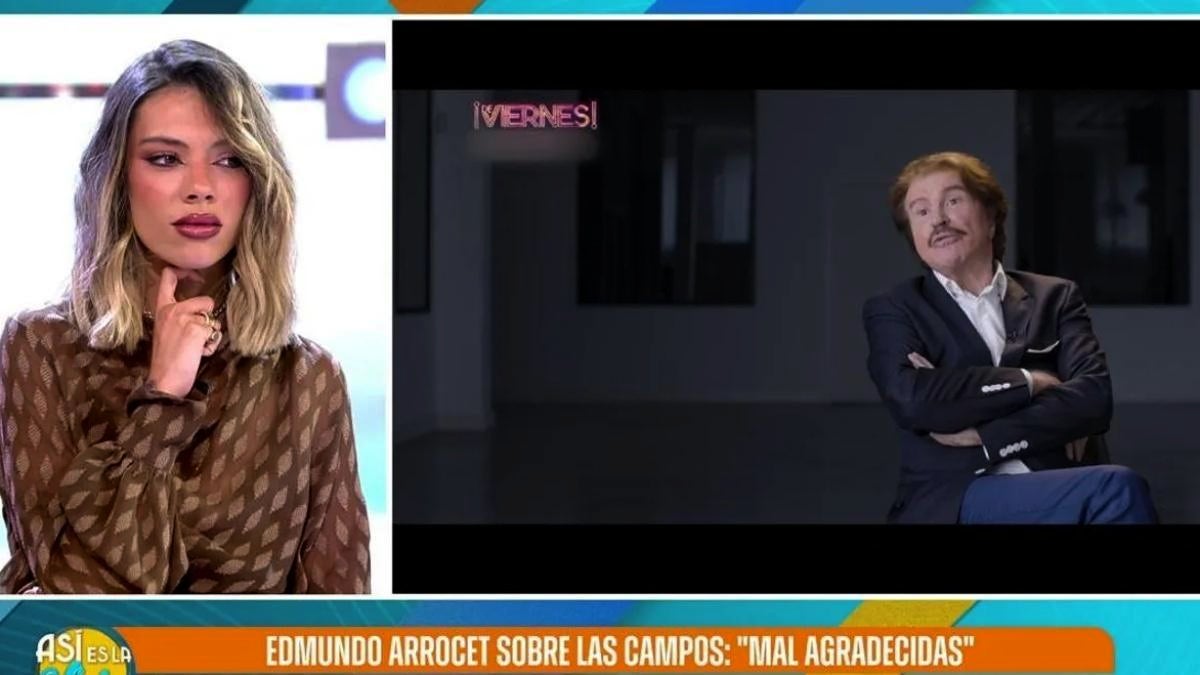 Bigote Arrocet aprofita l'embaràs d'Alejandra Rubio per criticar-la - Telecinco