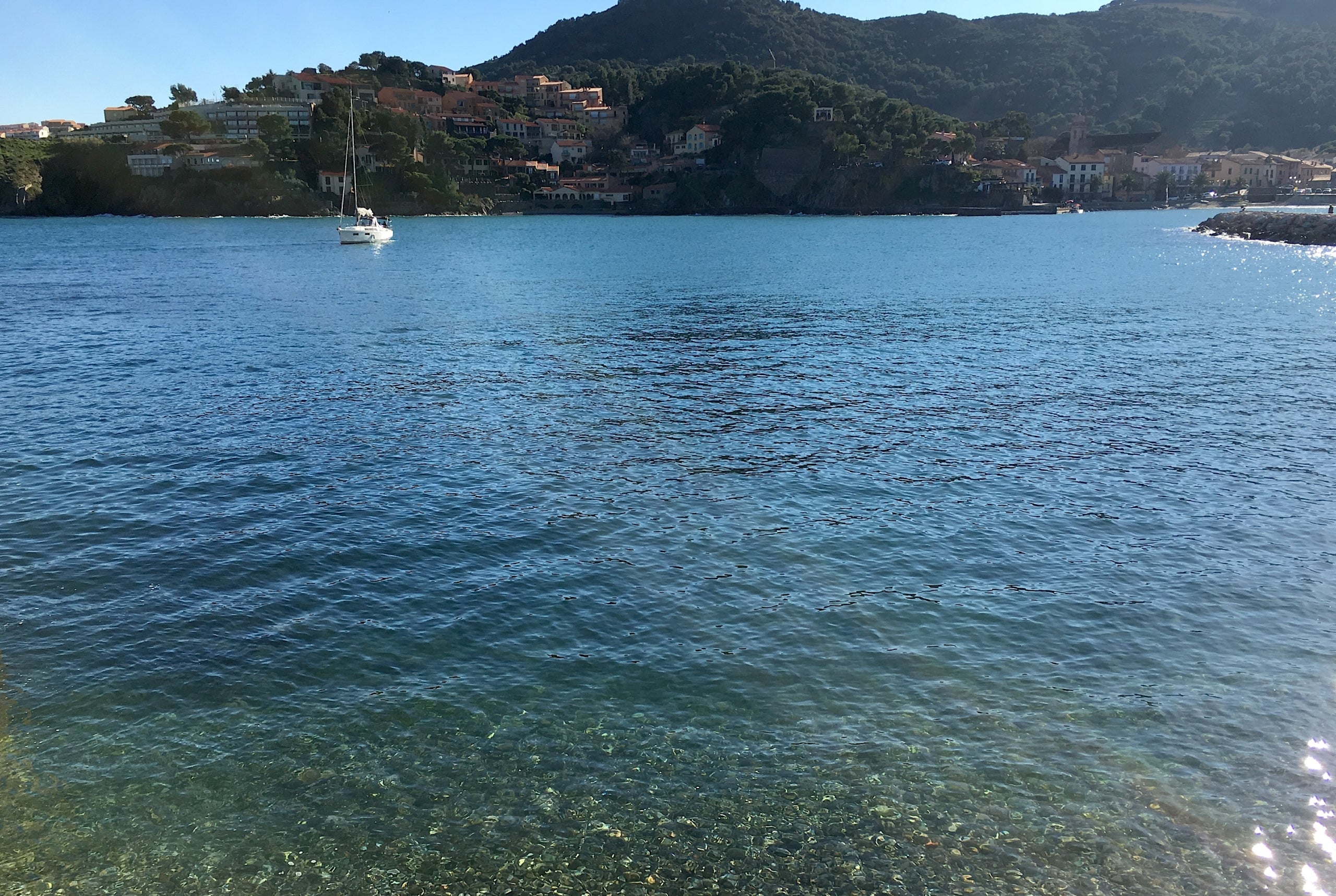 Una vista de Cotlliure, el poble de la Catalunya Nord declarat el preferit dels francesos / S.B.