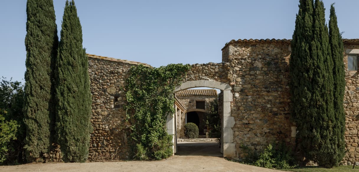 Imatge de l'hotel situat al Castell de Vallgornera / Web del Castell de Vallgornera