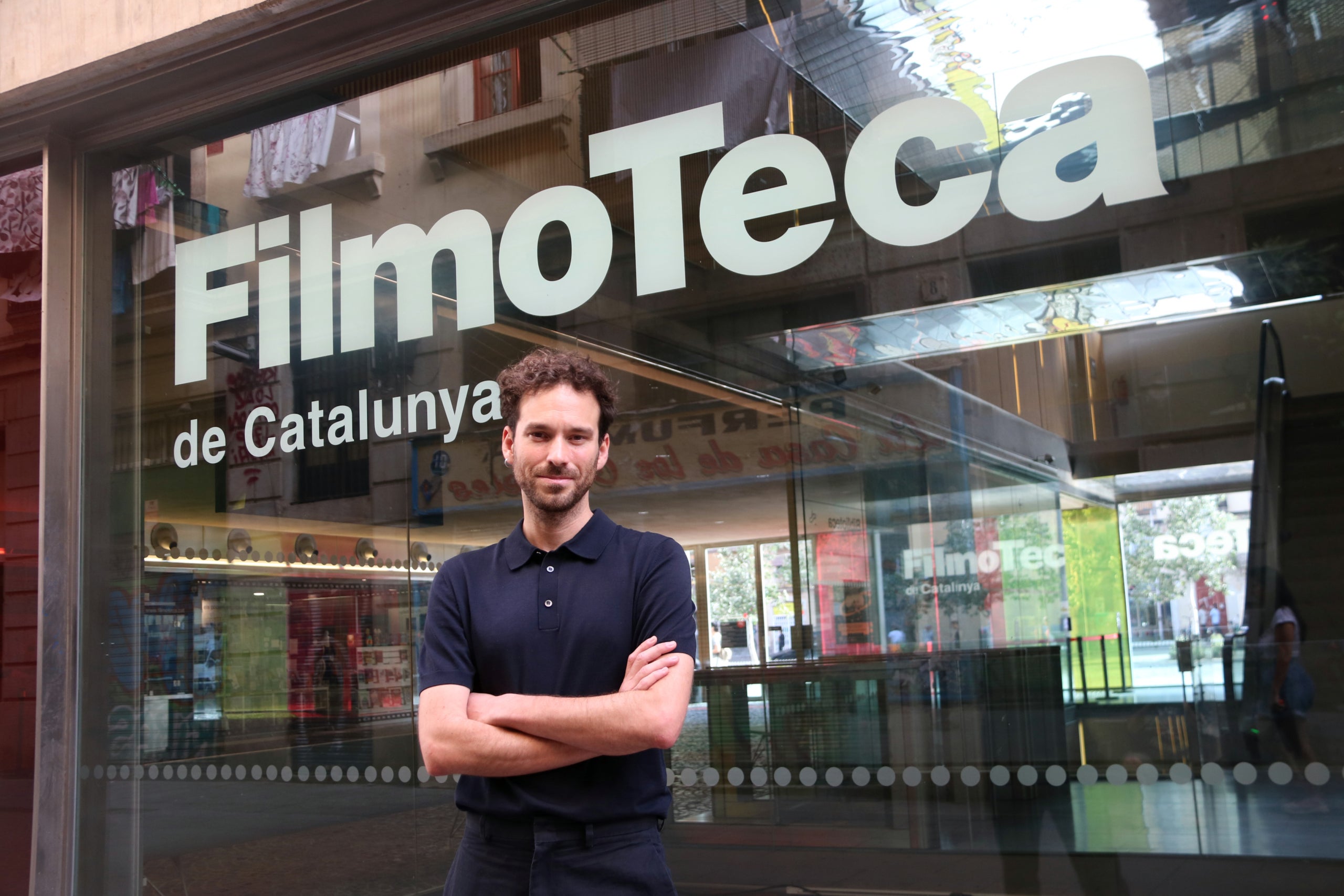 Pablo La Parra, nou director de la Filmoteca de Catalunya / ACN