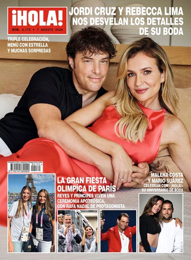Com serà la boda de Jordi Cruz i Rebecca Lima_ - Hola