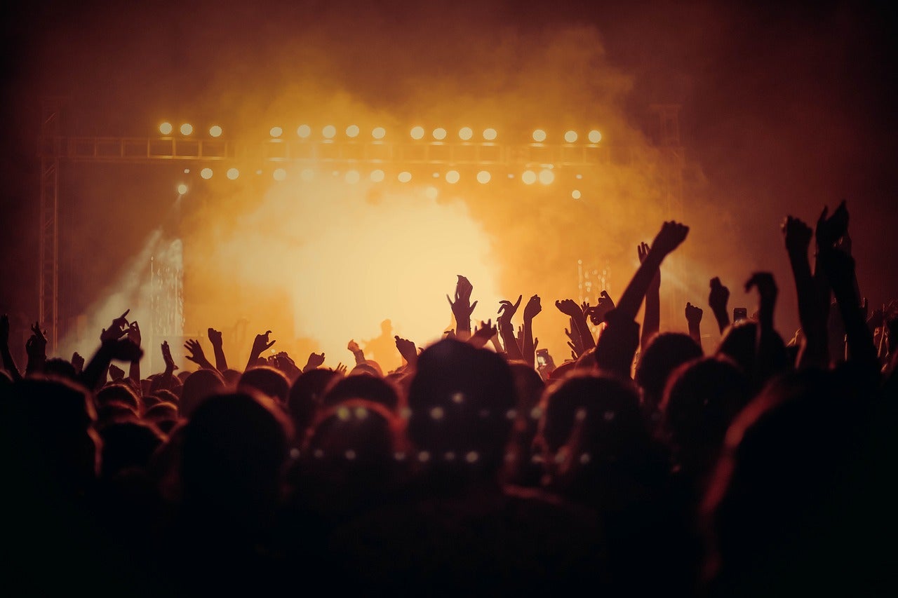 Un concert / Pixabay