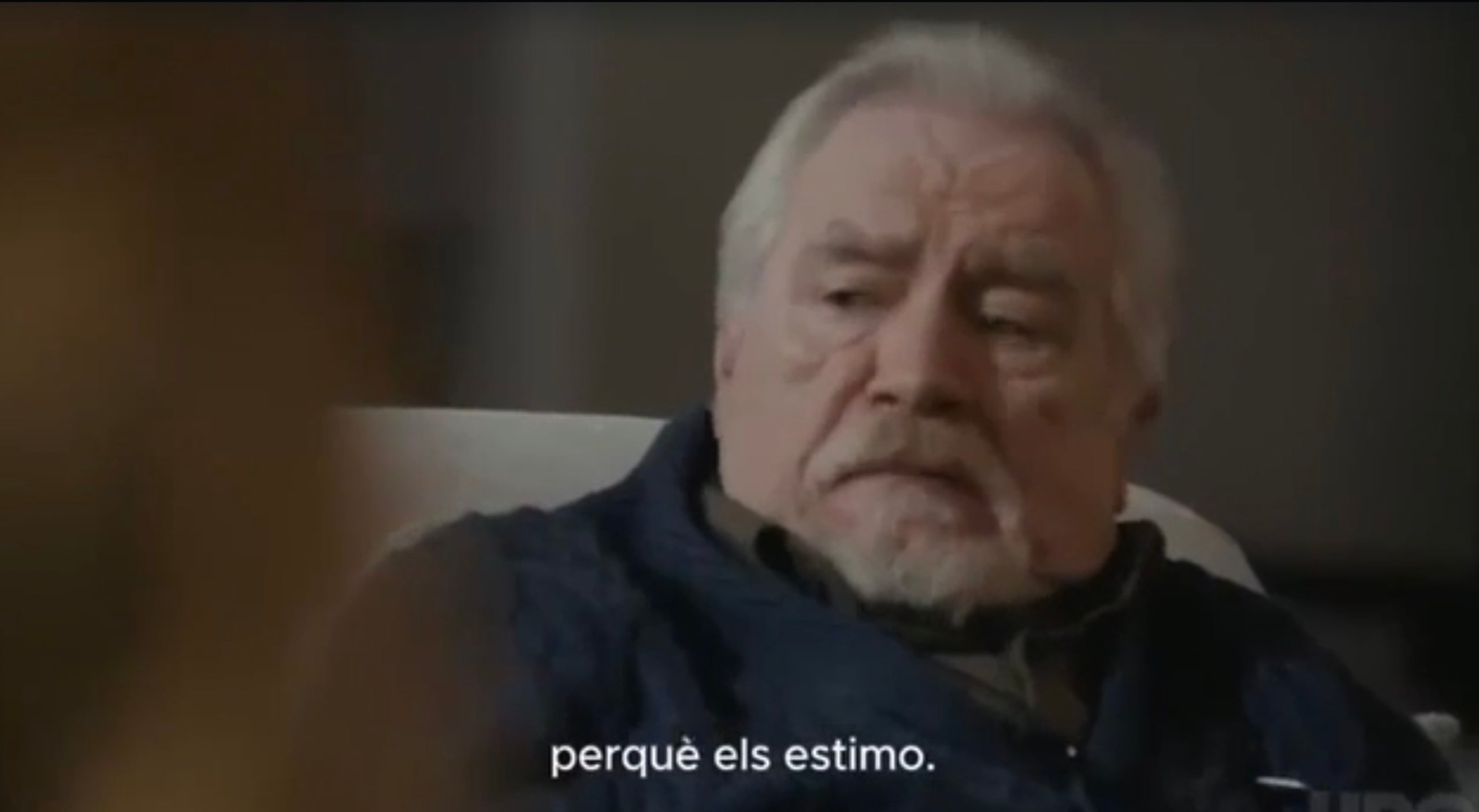 Brian Cox, com a Junqueras en el vídeo que fan córrer a les xarxes