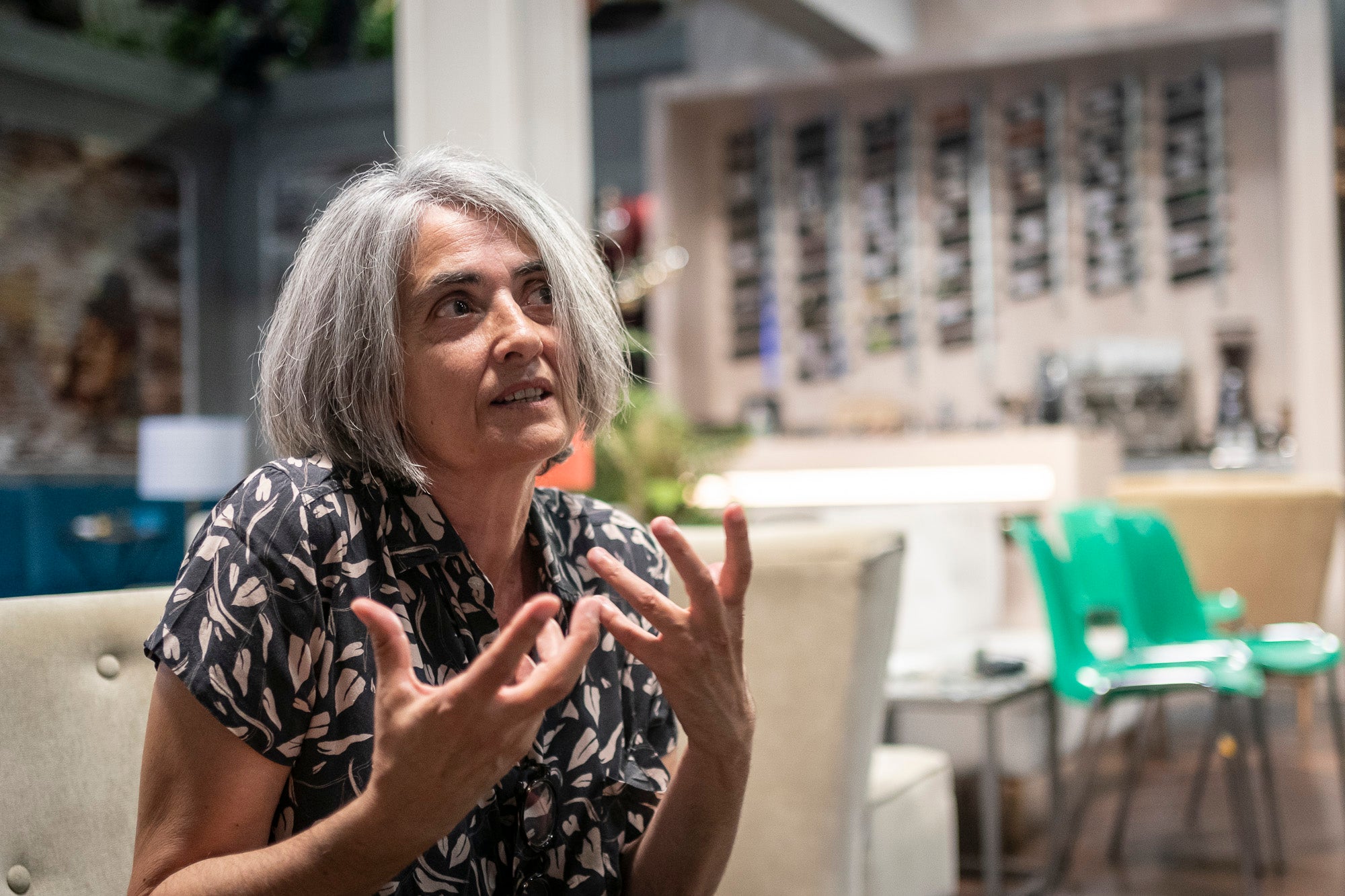 Sònia Sánchez, directora de la sèrie 