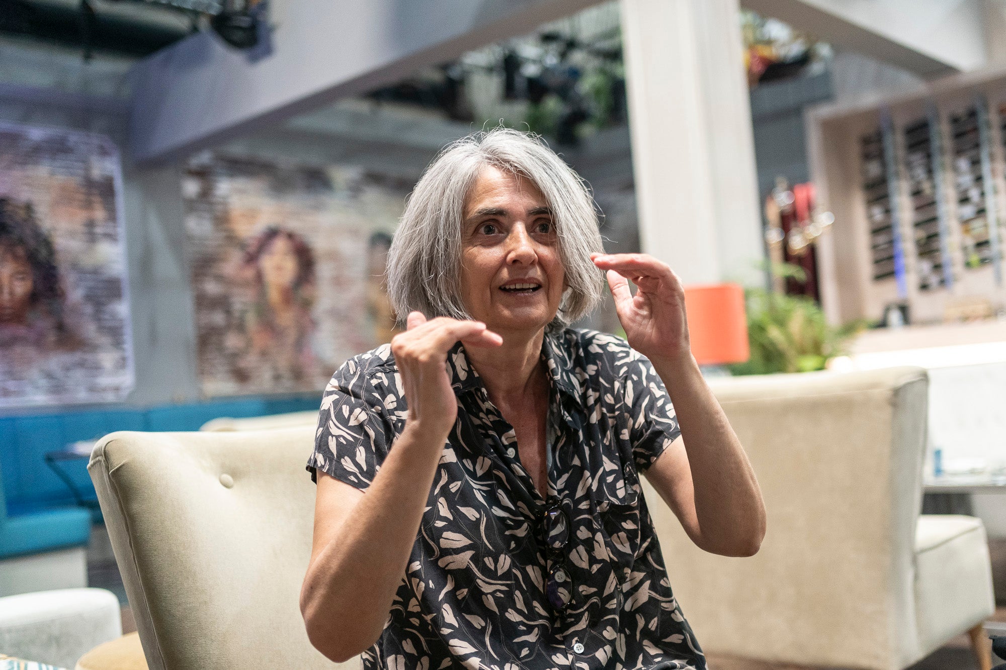 Sònia Sánchez, directora de la sèrie 