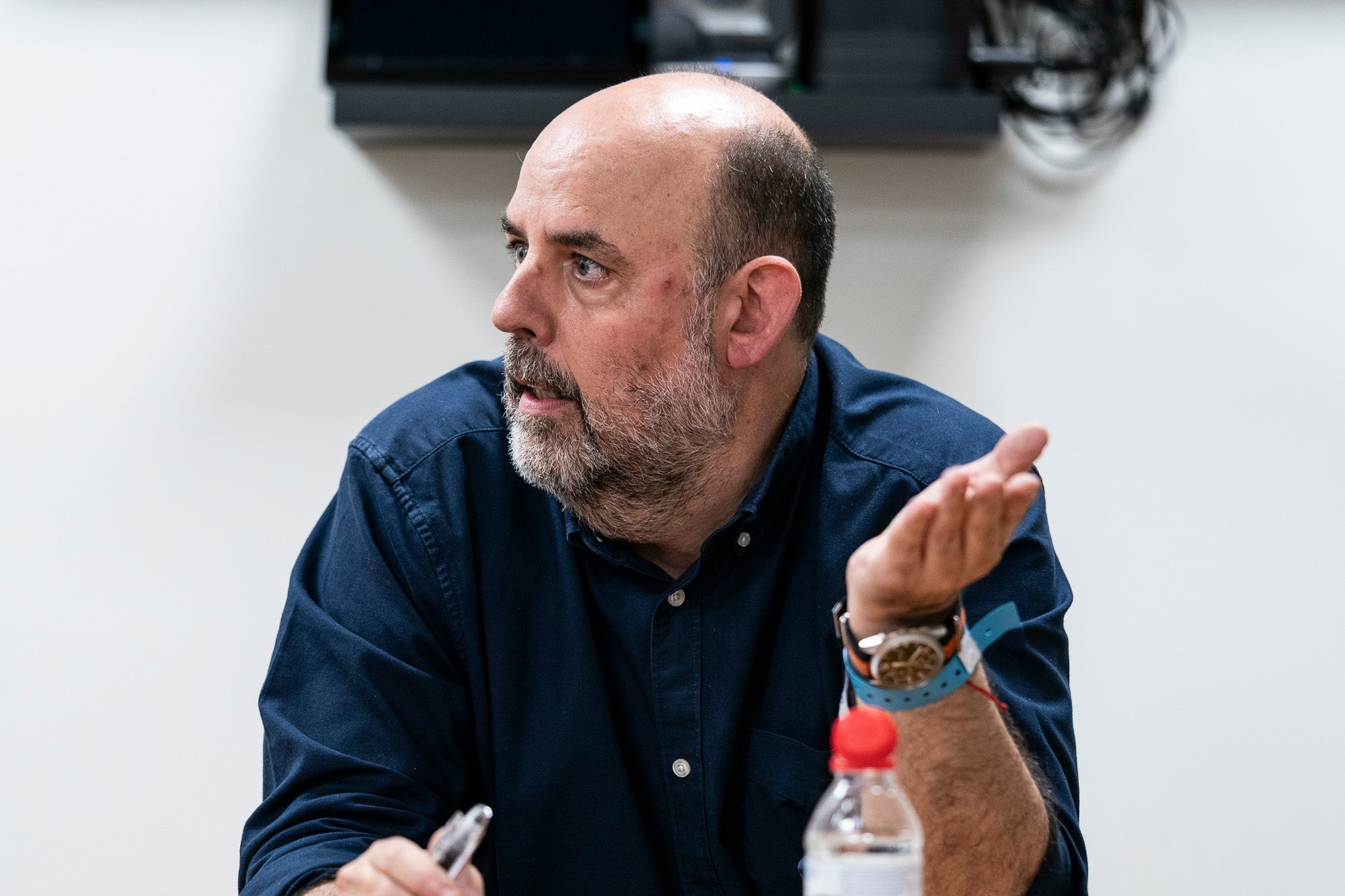 Jordi Basté, presentador de radio. Barcelona 16-07-2024 / Mireia Comas