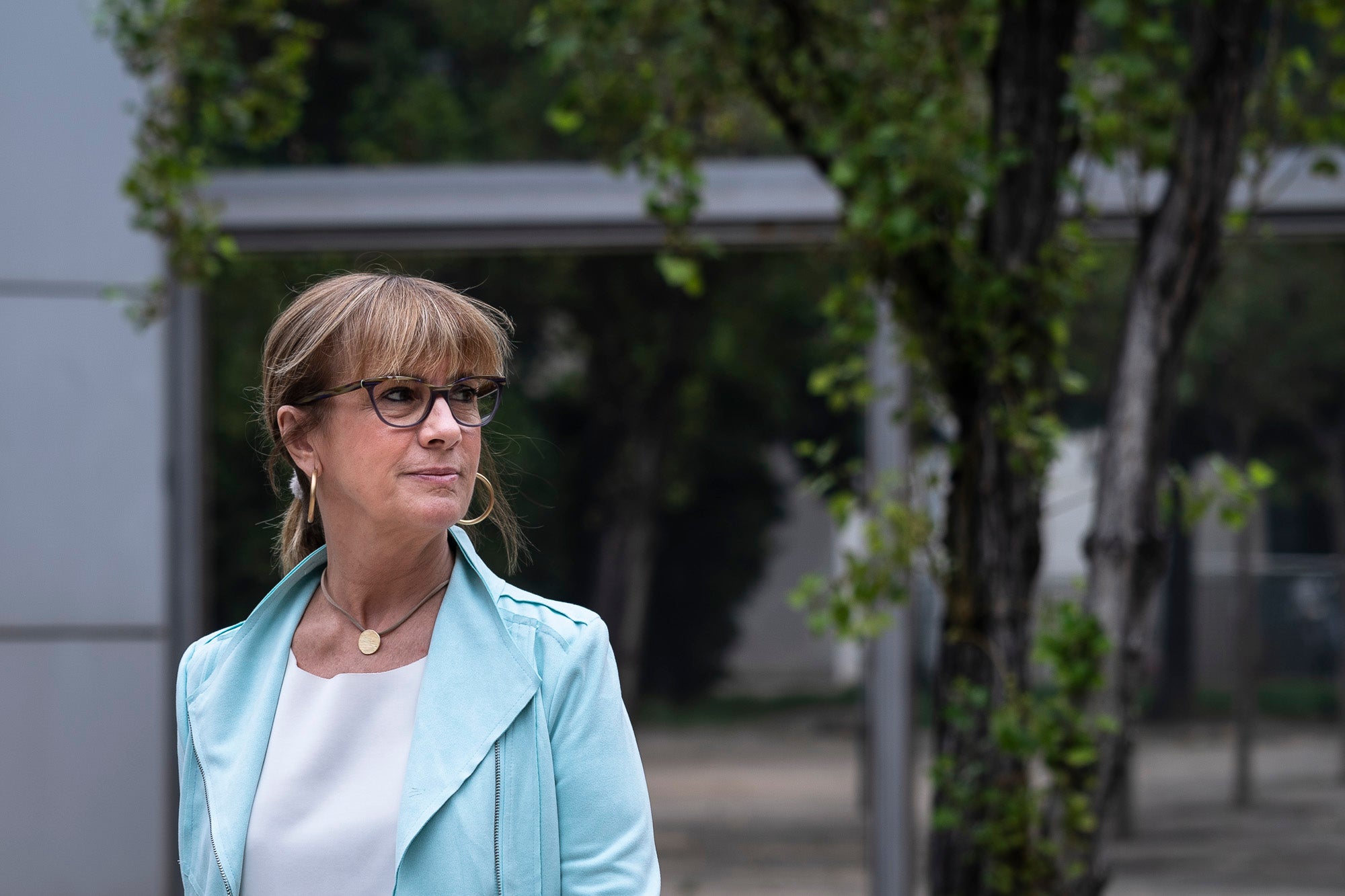 Gemma Nierga, periodista. Barcelona 13-07-2024 / Mireia Comas