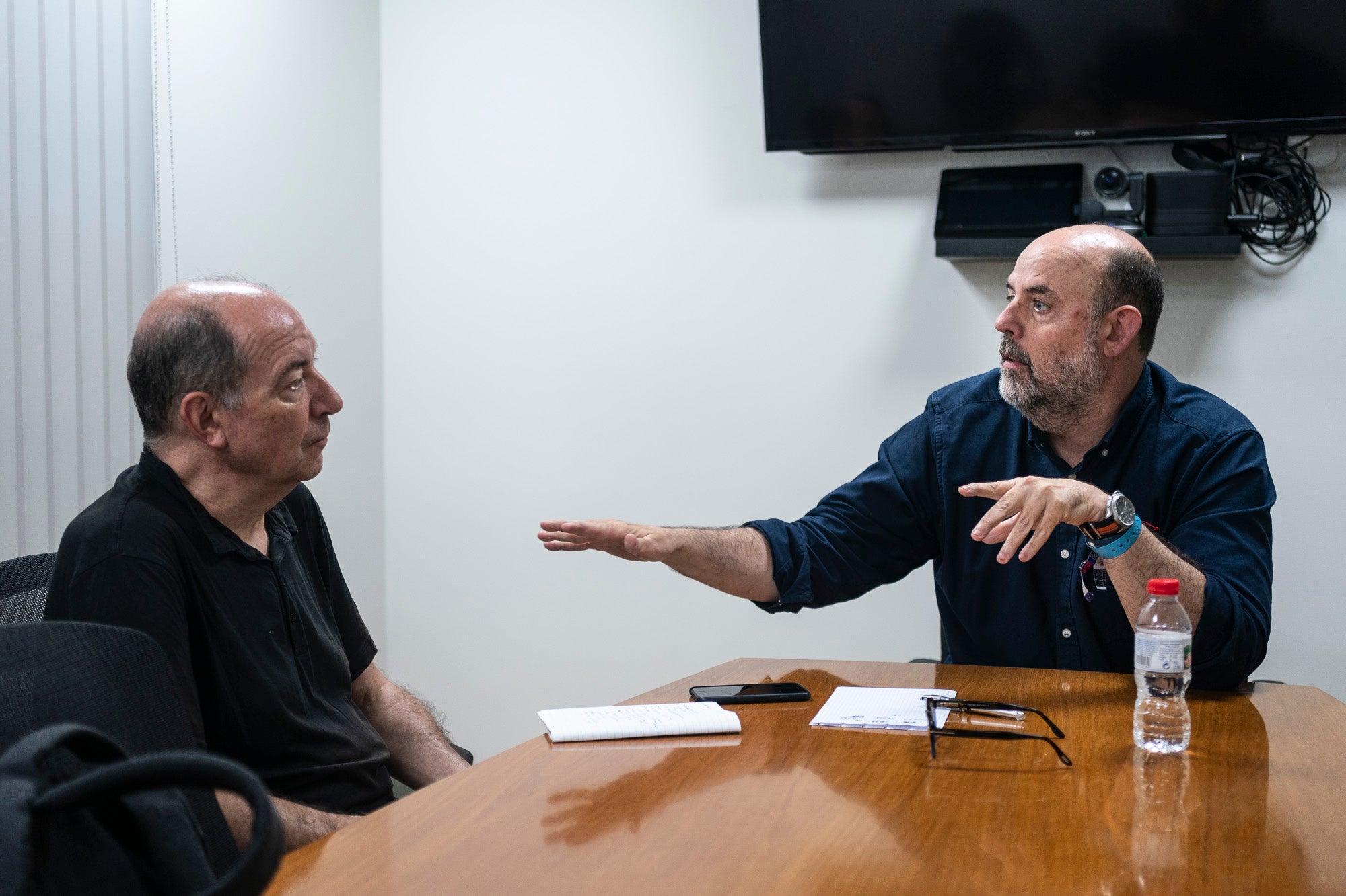 Jordi Basté, presentador de radio. Barcelona 16-07-2024 / Mireia Comas