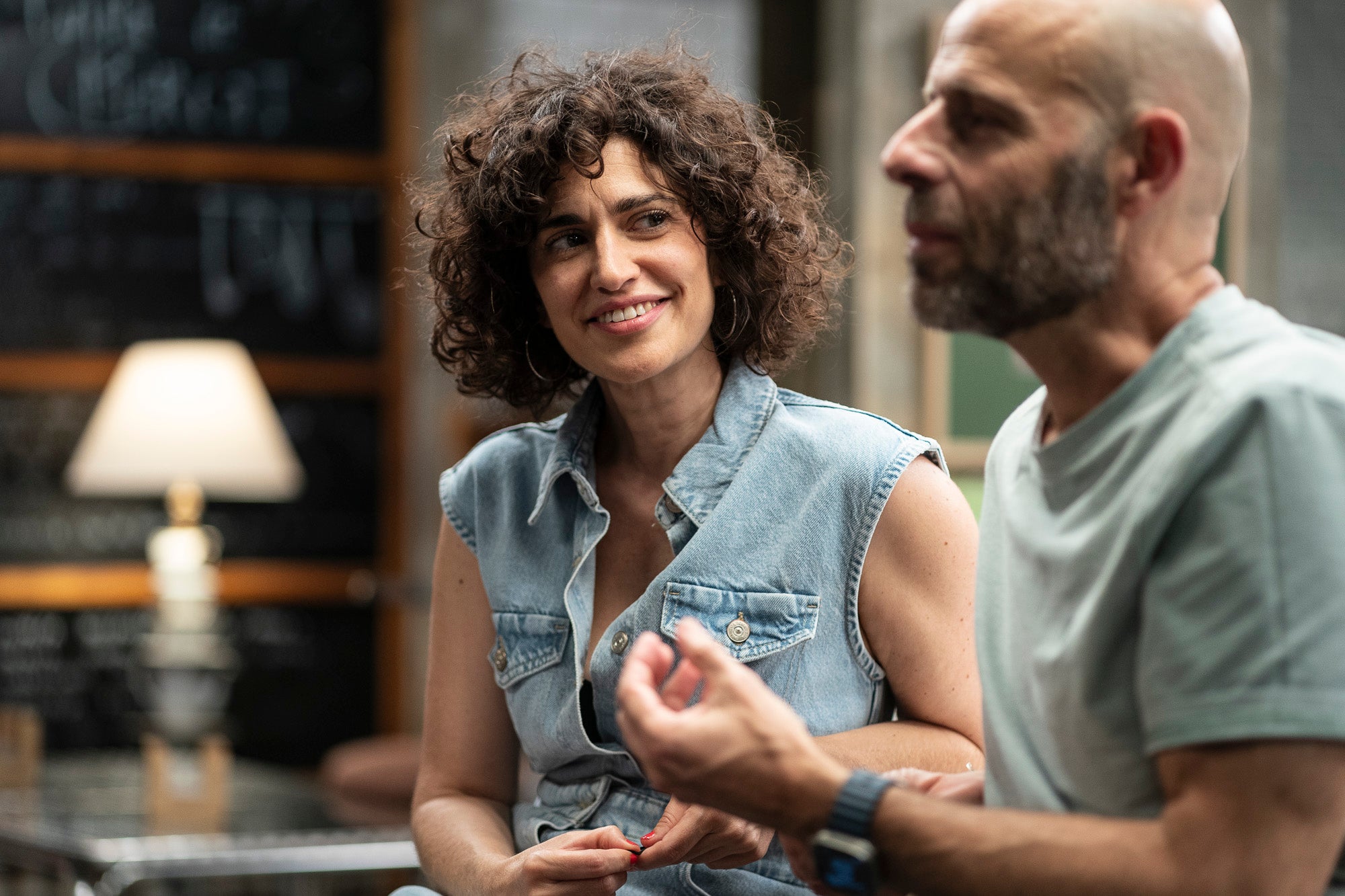 Elena Gadel y Eduard Farelo, protagonistas de 'Cómo si fuera ayer'. 23-07-2024 / Mireia Comas