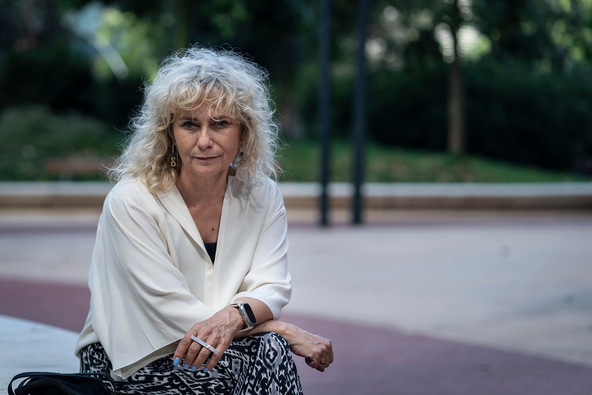 Mònica Terribas, periodista. Barcelona 23-07-2024 / Mireia Comas