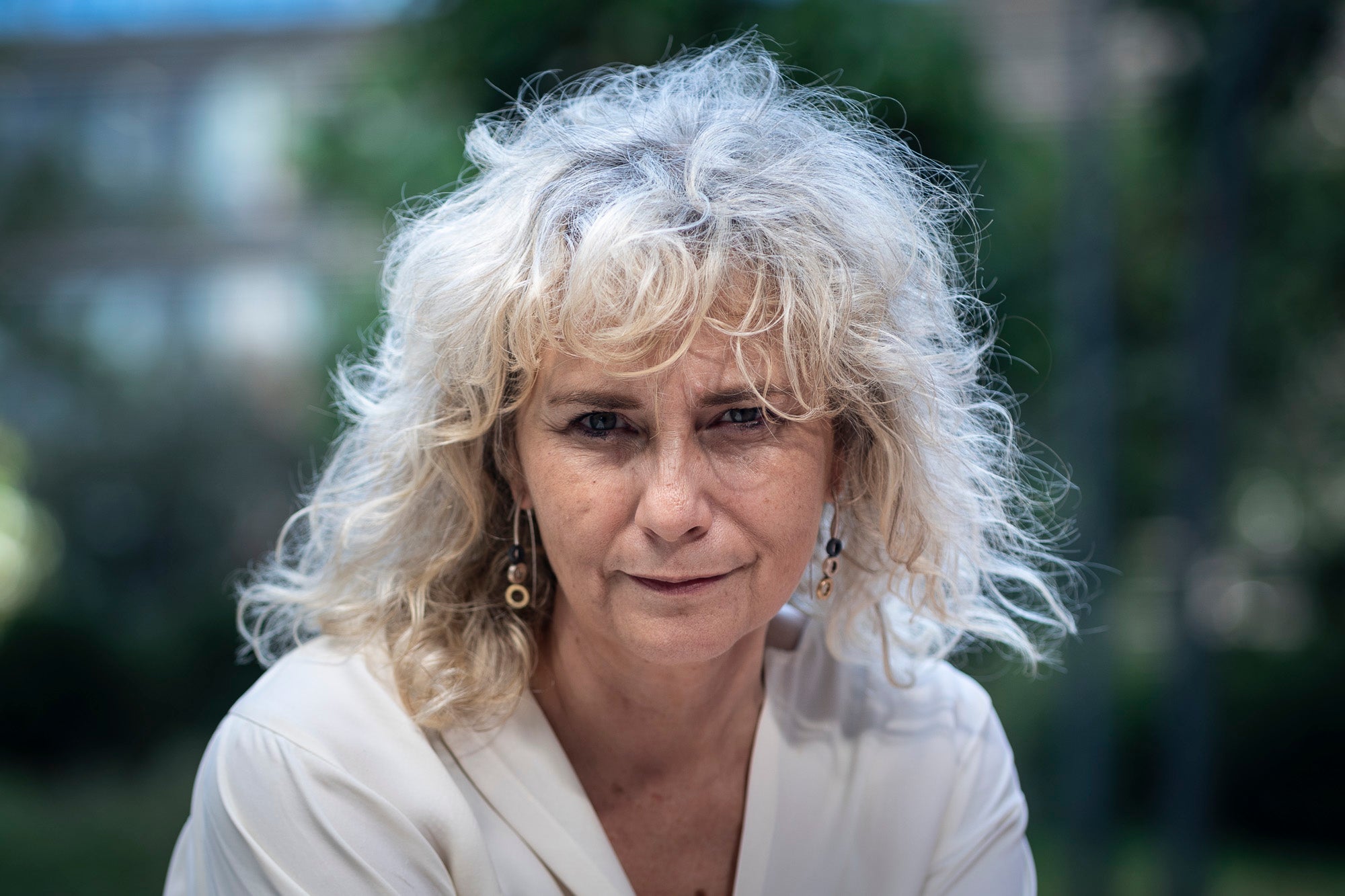 Mònica Terribas, periodista. Barcelona 23-07-2024 / Mireia Comas