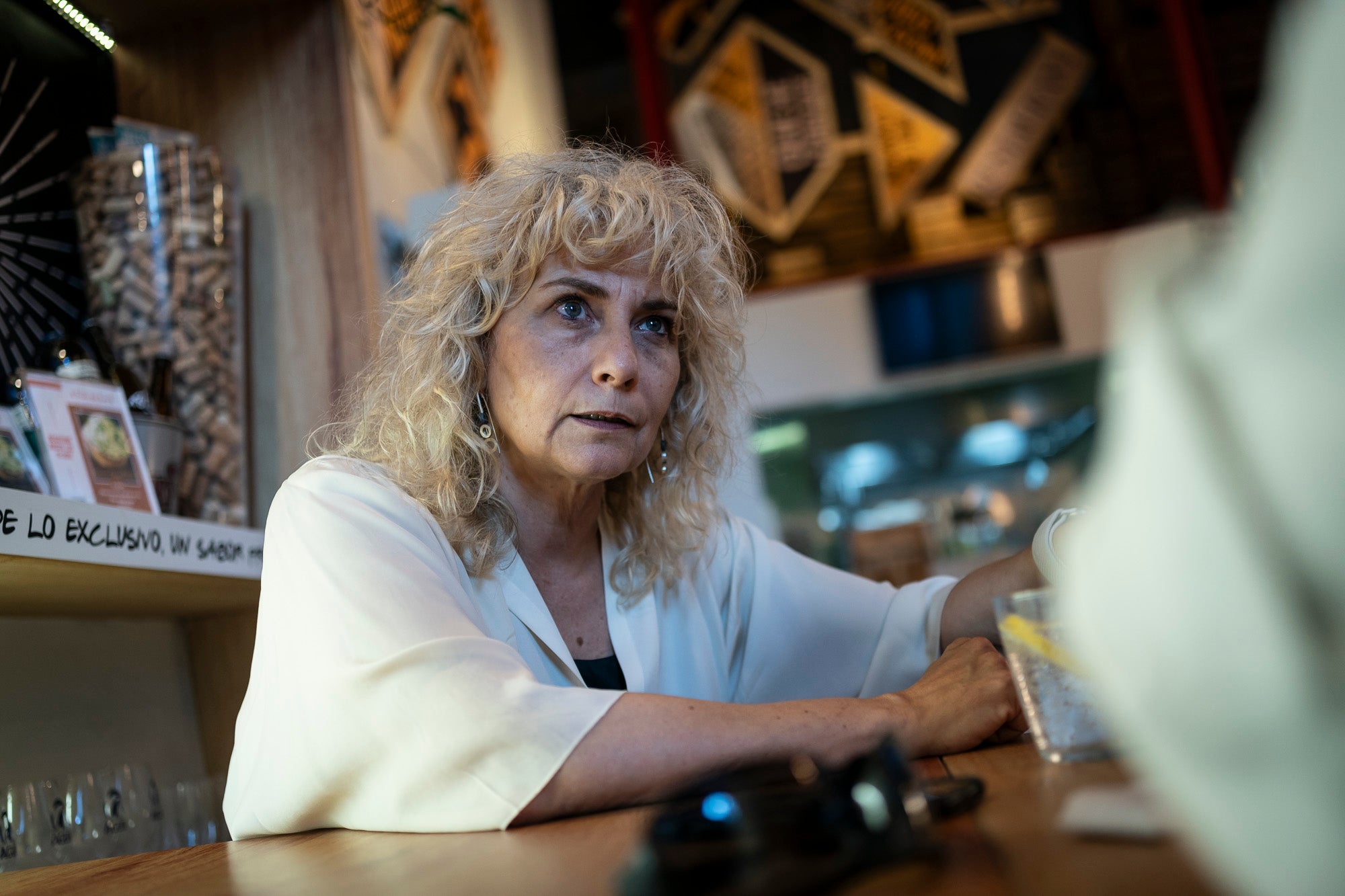 Mònica Terribas, periodista. Barcelona 23-07-2024 / Mireia Comas