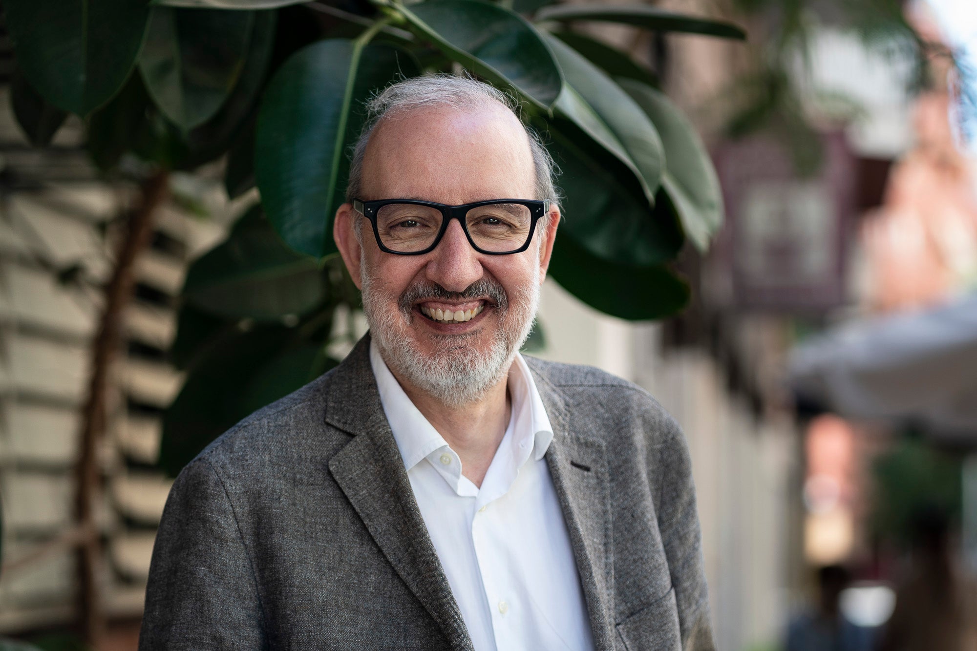 Antoni Bassas, periodista. Barcelona 24-07-2024 / Mireia Comas