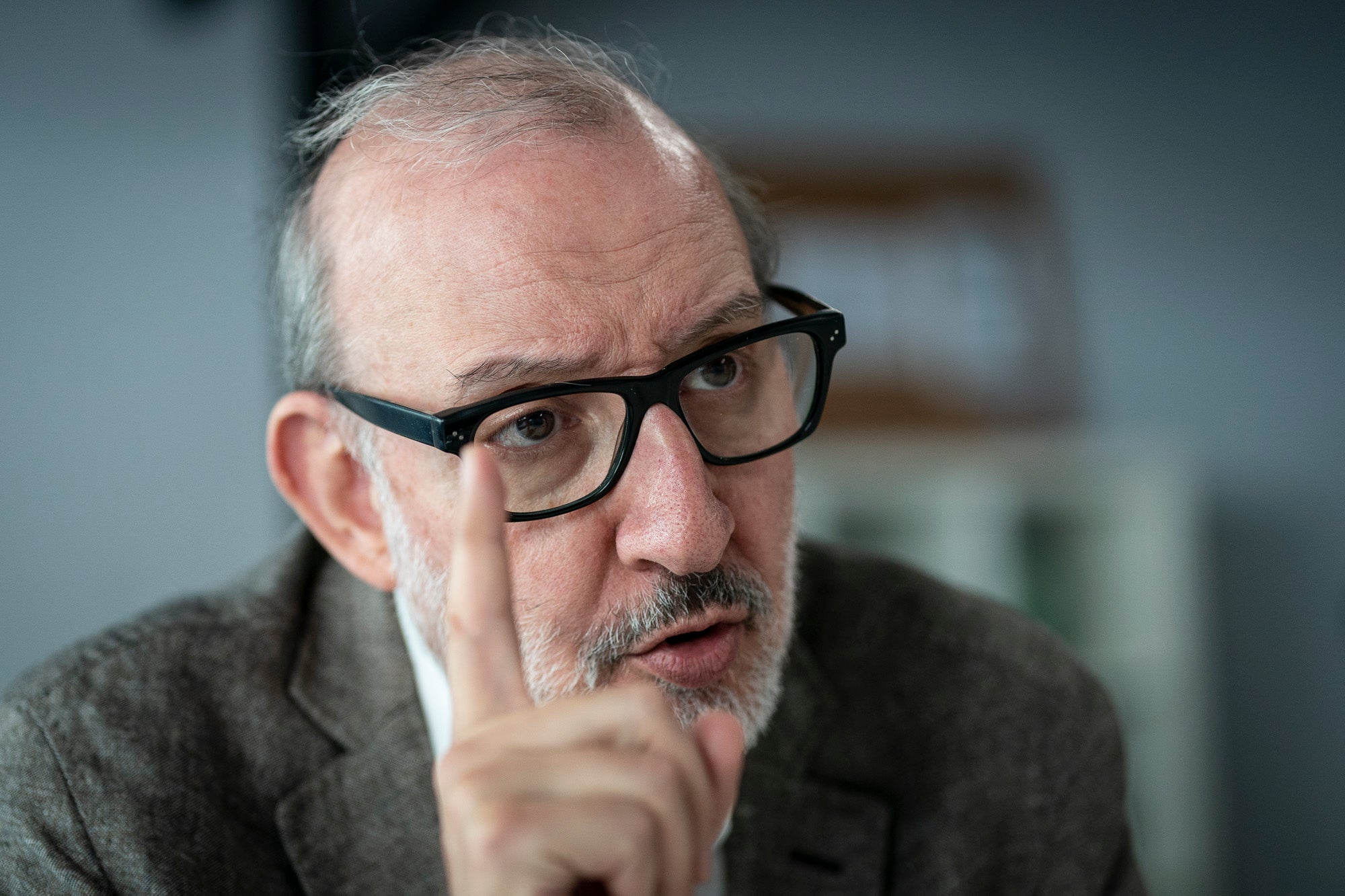 Antoni Bassas, periodista. Barcelona 24-07-2024 / Mireia Comas