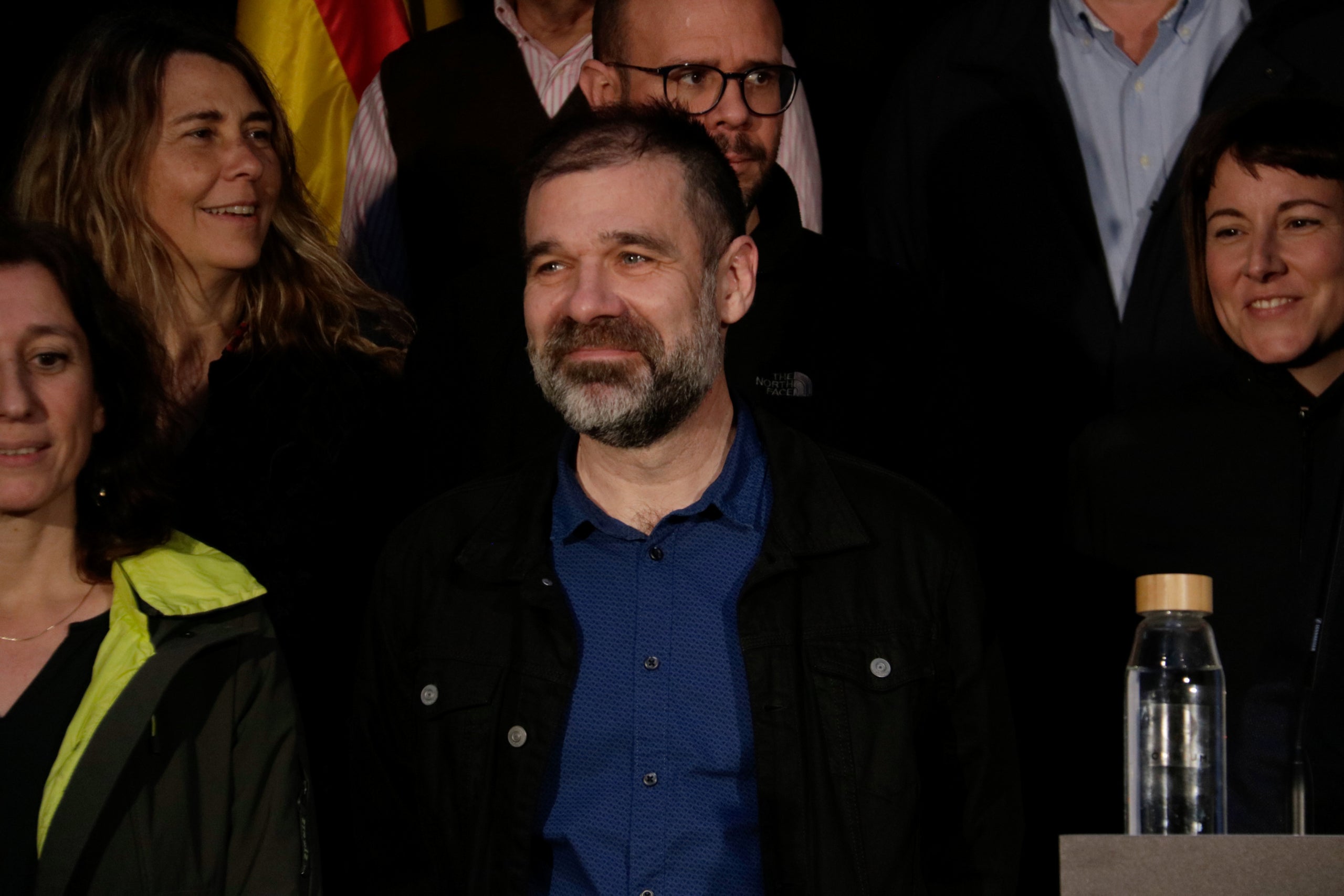 El vicepresident d'Òmnium Cultural, Oleguer Serra / ACN
