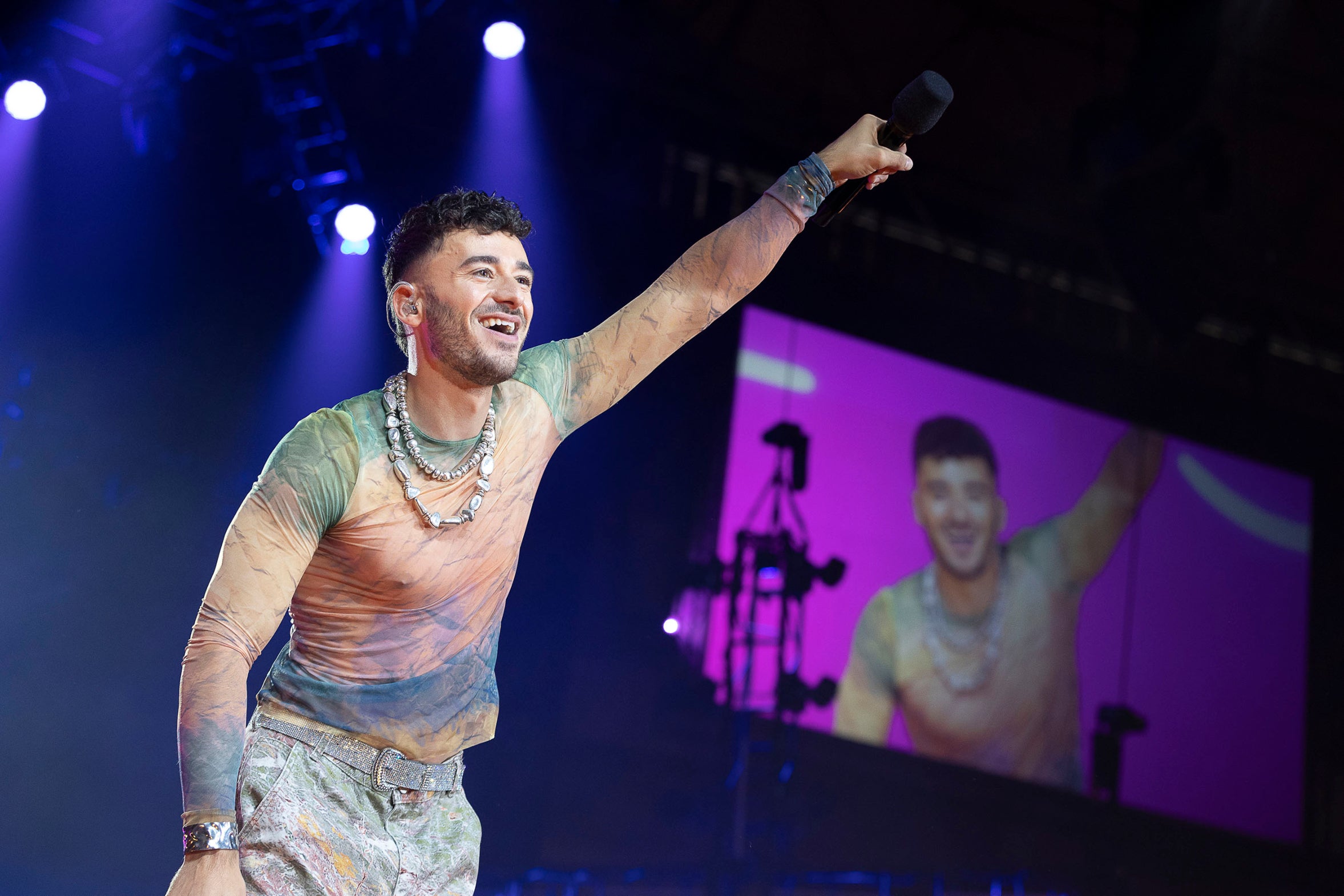 El Lluís ho ha donat tot en el concert - Jordi Play, TV3