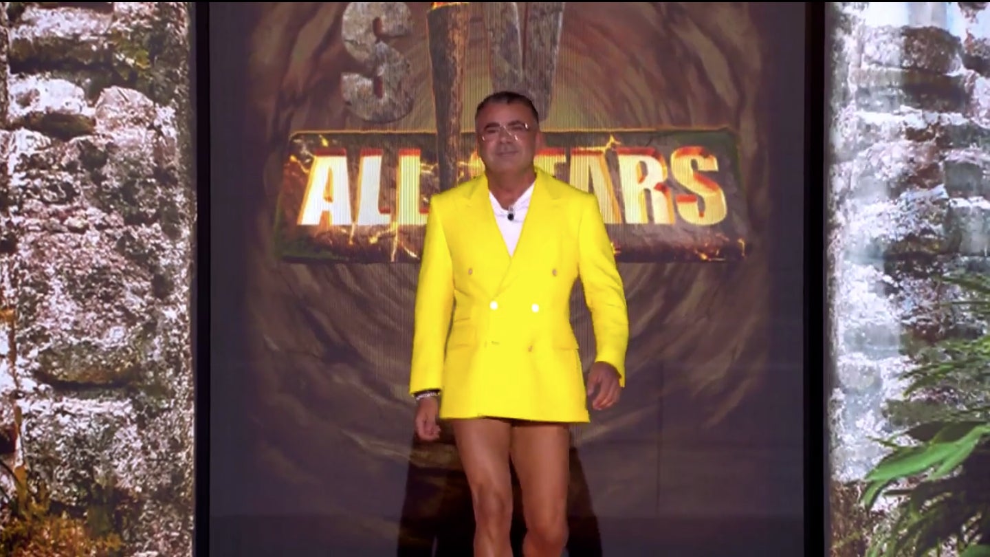 El presentador ha cridat l'atenció en la gala del reality - Telecinco