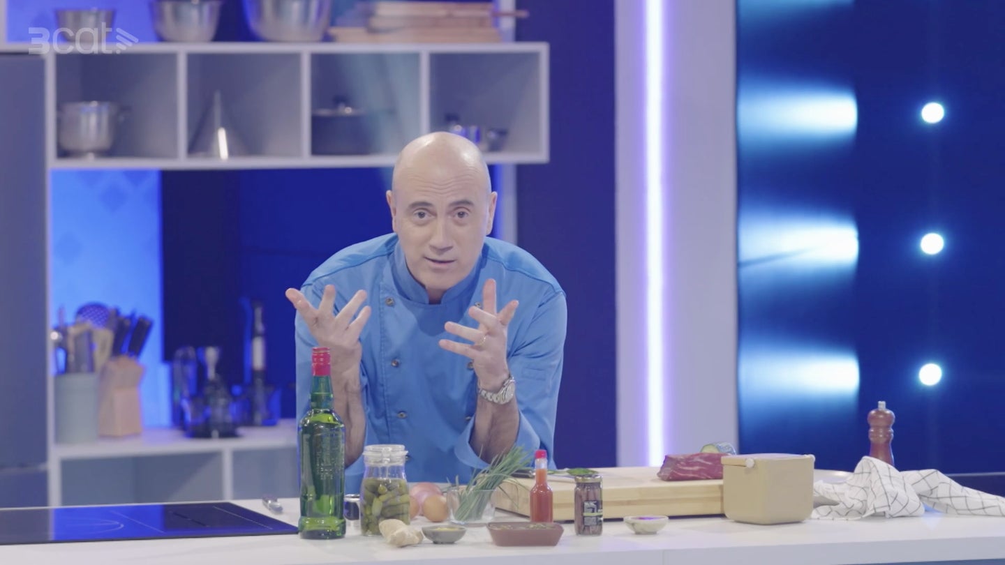 Lo Tomàs Molina, muy seguro a la cocina - TV3