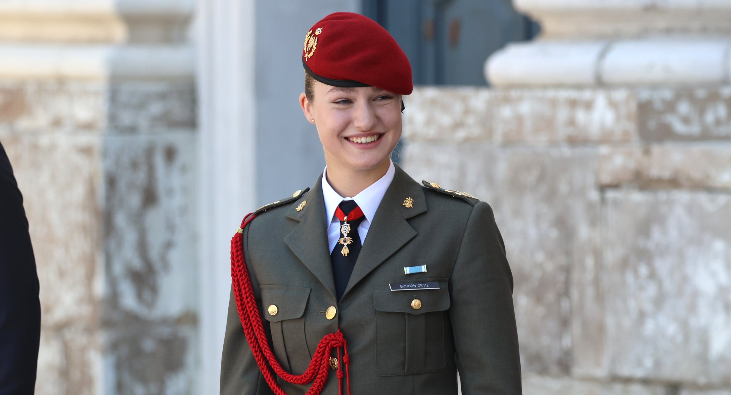 Elionor participarà en un acte militar a Lleida - Europa Press