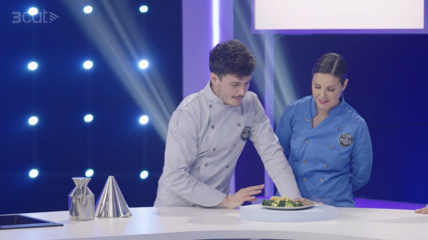 Los presentadores de Eufòría se han enfrentado en un concurso de cocina - TV3