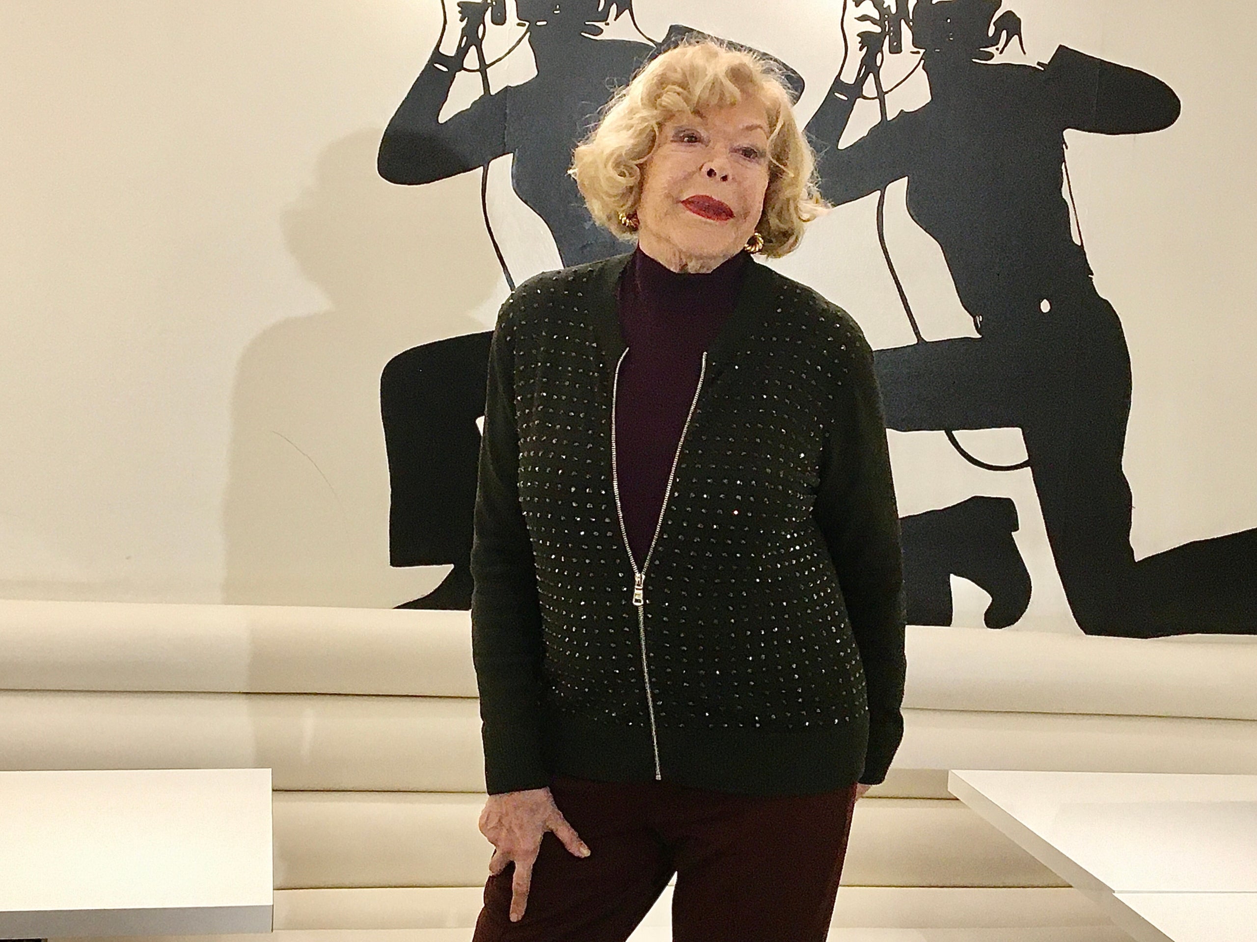 La actriz y el modelo Teresa Gimpera cuando presentó sus memorias, 'Así es la vida' | Europa Press