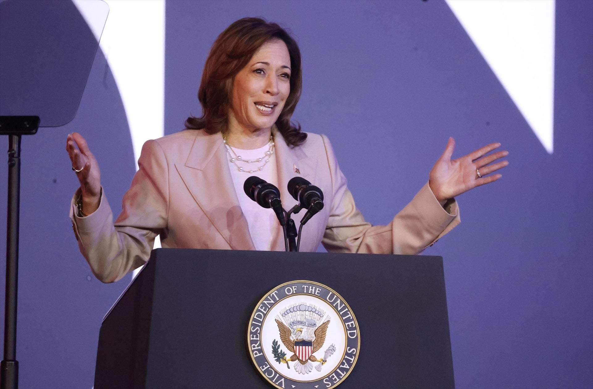 La vicepresidenta dels Estats Units, Kamala Harris / EP