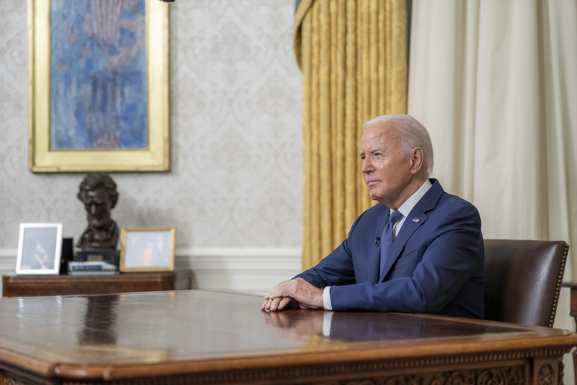 El president dels Estats Units, Joe Biden / EP