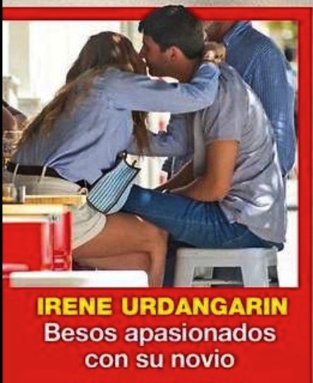 Irene Urdangarin i el xicot es fan petons enmig del carrer - Diez Minutos