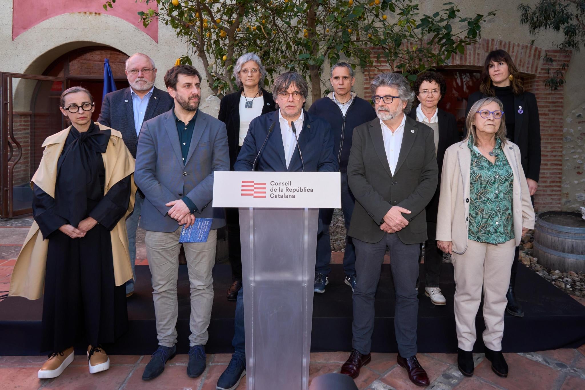 Una imagen del gobierno del consell de la República/Consell de la República