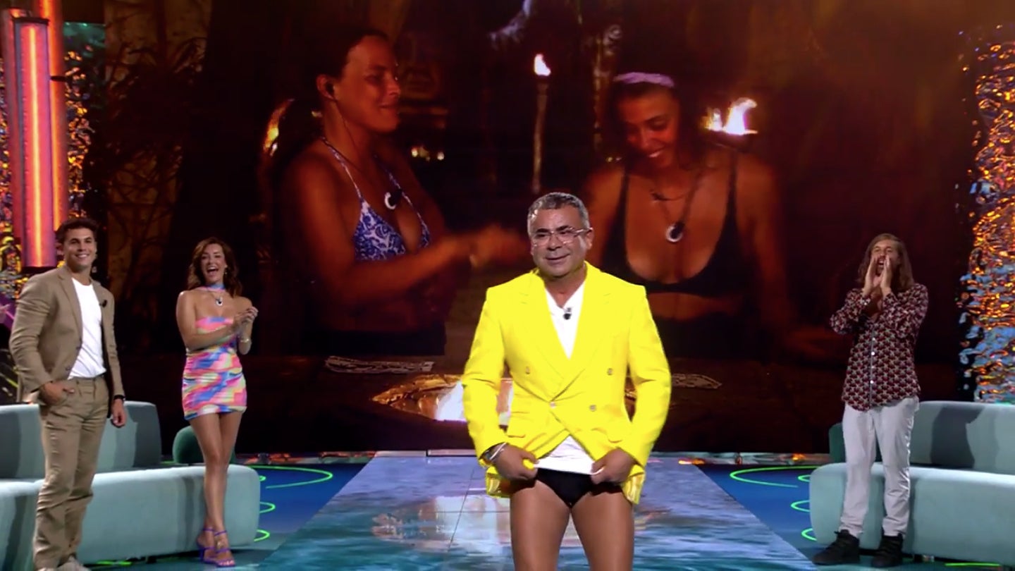 Jorge Javier mai no ha tingut vergonya davant de càmera - Telecinco