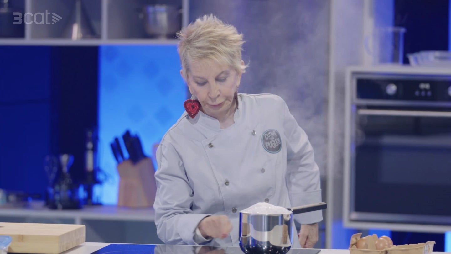 Karmele Marchante, con problemas a la cocina de TV3