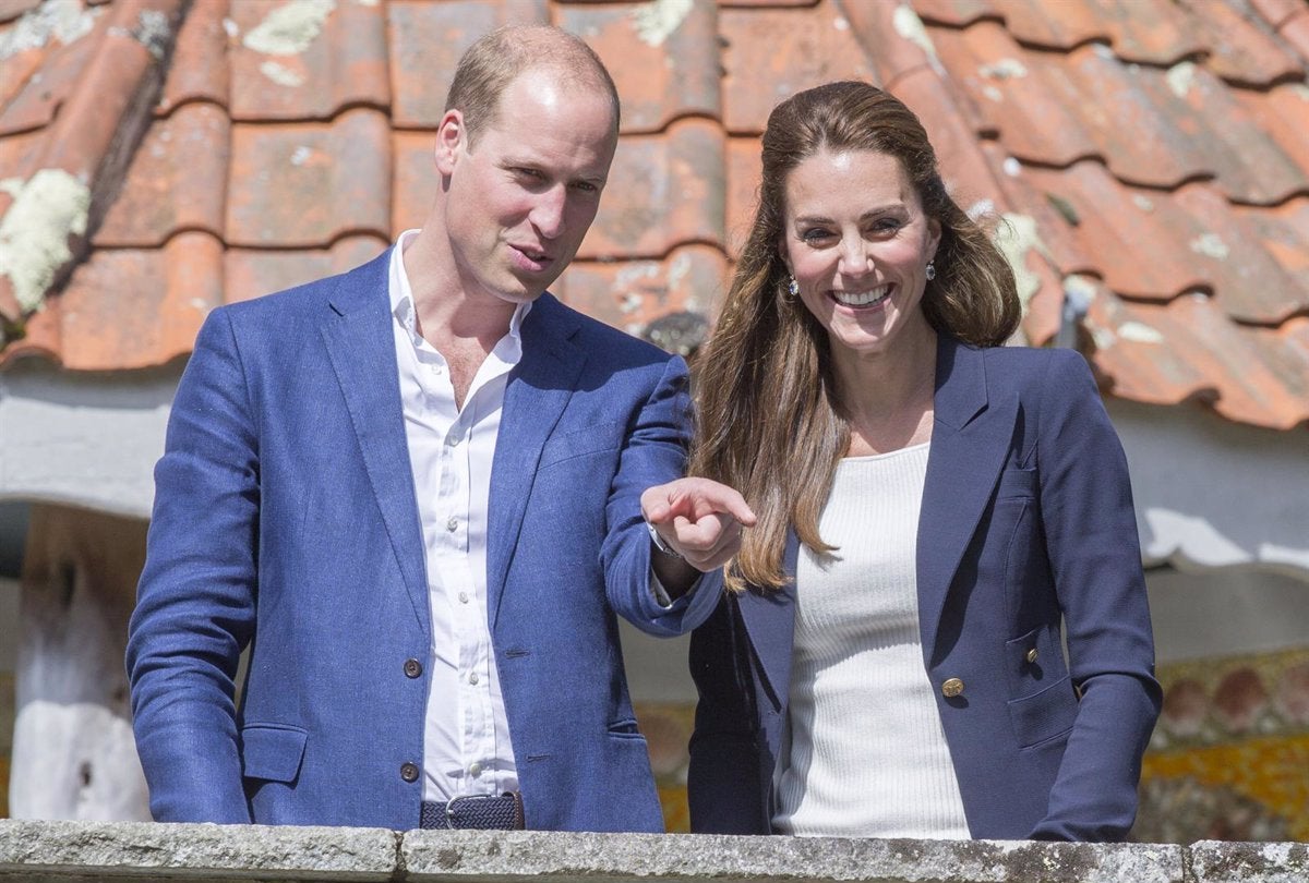 Kate Middleton i Guillem d'Anglaterra estan enfadats amb Harry - Europa Press