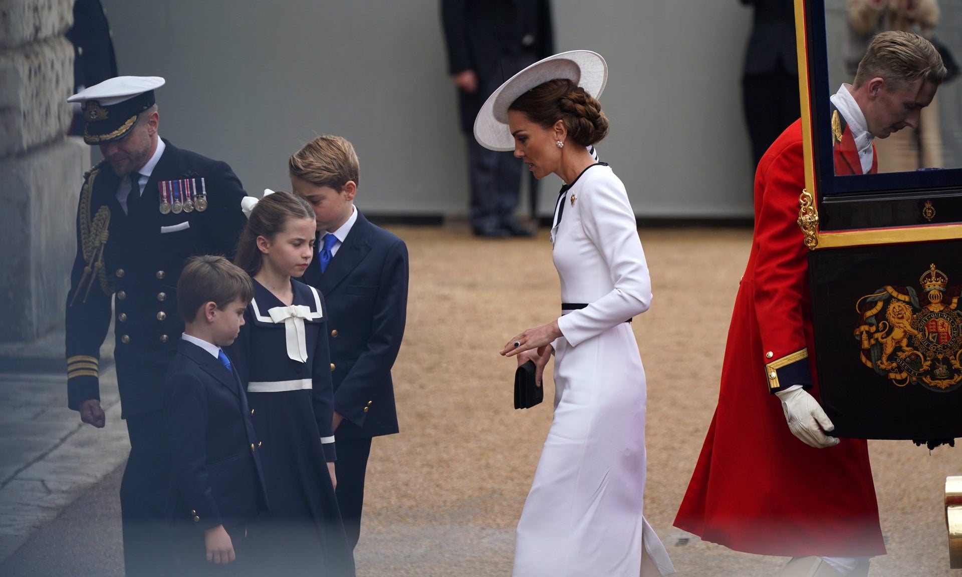 Kate Middleton i Guillem d'Anglaterra no volen que els fills acabin malament - Europa Press