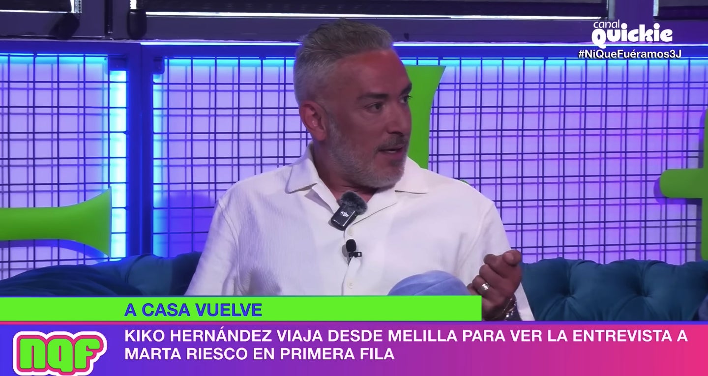 Kiko Hernández explica per què va voler deixar Sálvame - Quickie