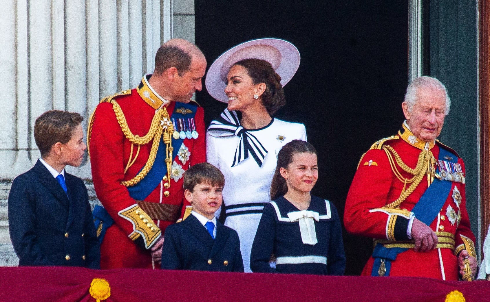 La família real britànica siempre se muestra unida - Europa Press