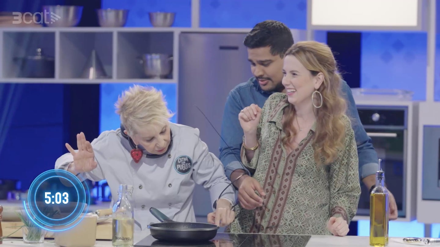 Karmele no lo ha tenido hacècil para cocinar - TV3