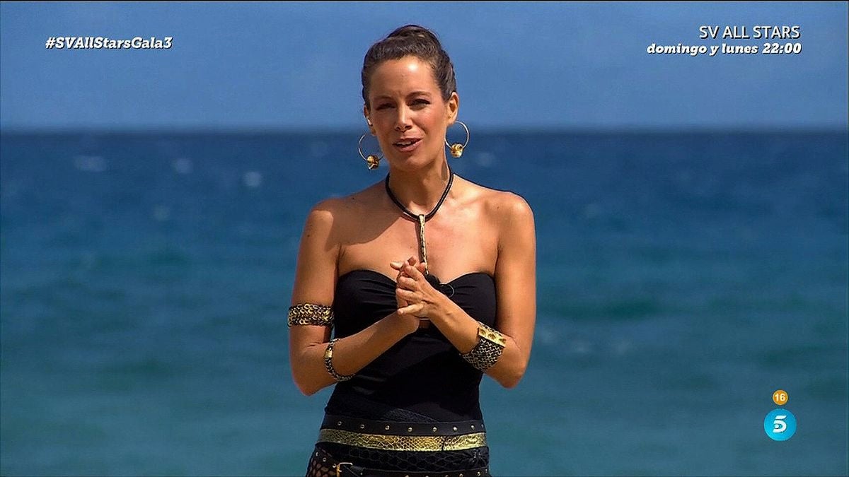 La presentadora ha tenido un susto en directo - Telecinco