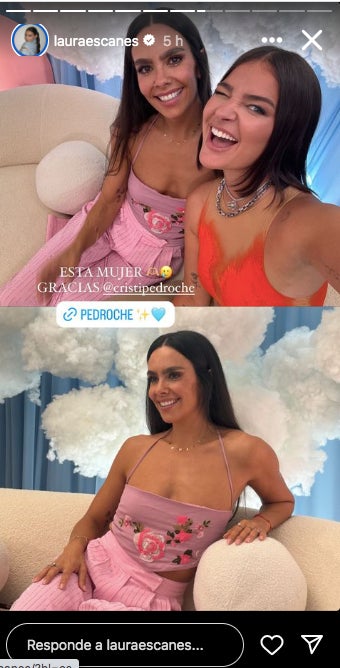 Laura Escanes ha entrevistat Cristina Pedroche al seu pòdcast - Instagram